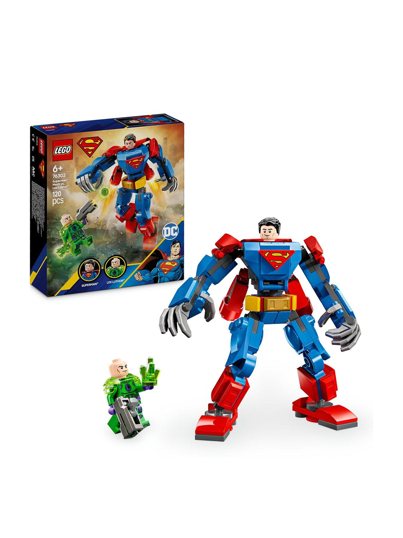 Lego Dc Super Heroes Superman Mech Vs. Lex Luthor 76302