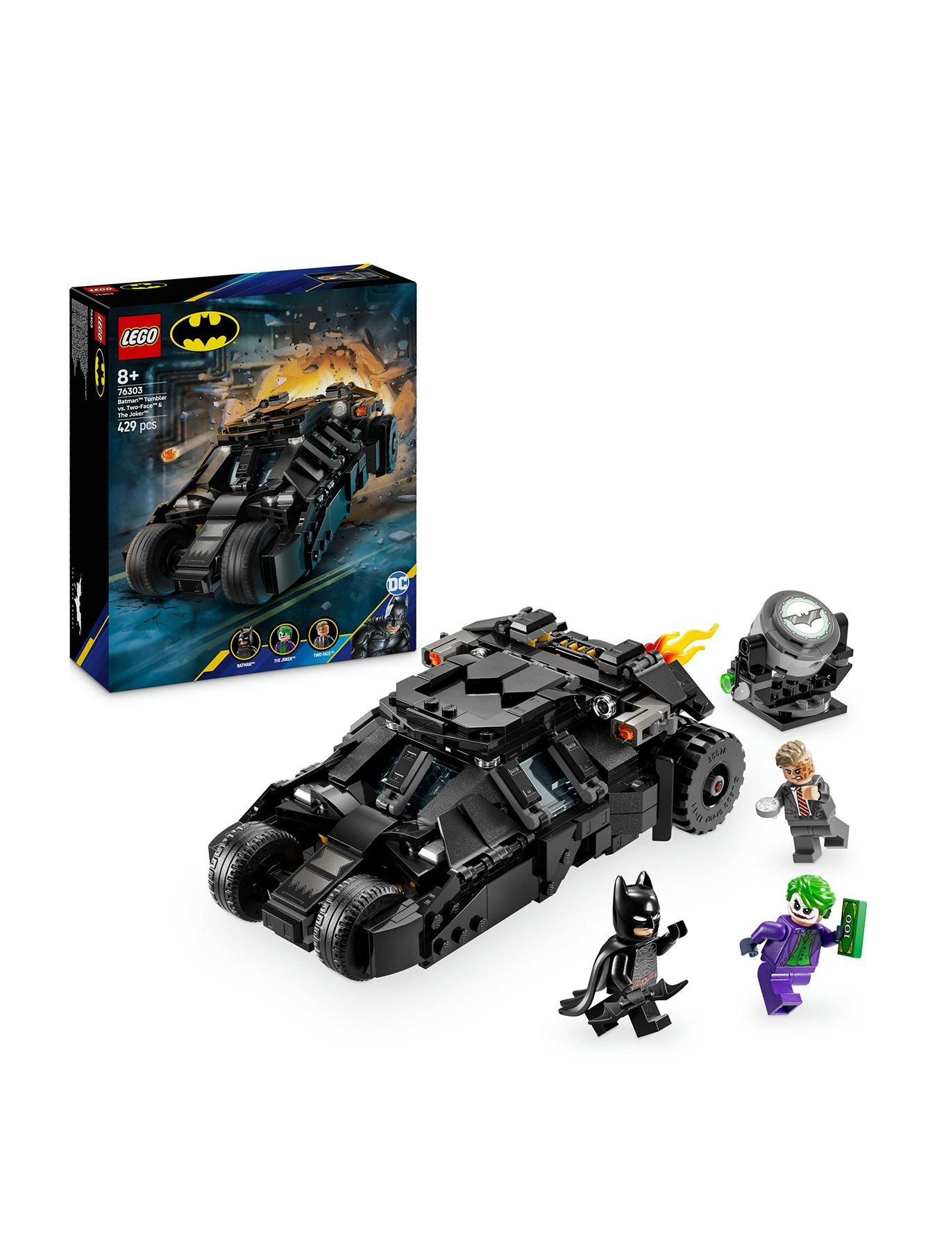 LEGO DC Super Heroes Batman Tumbler Two Face The Joke 76303