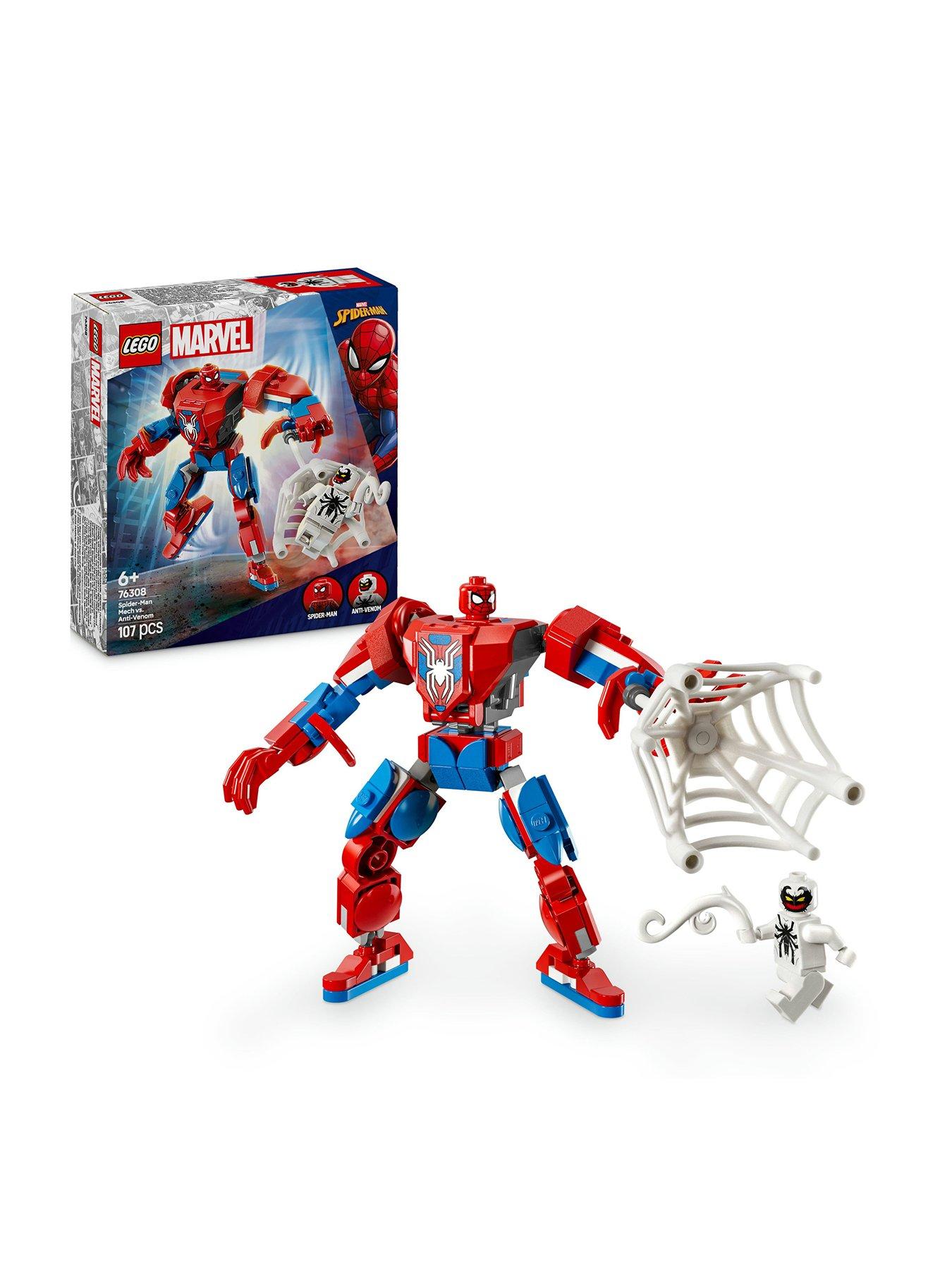 LEGO Marvel Spider-Man Mech Anti-Venom 76308 Very