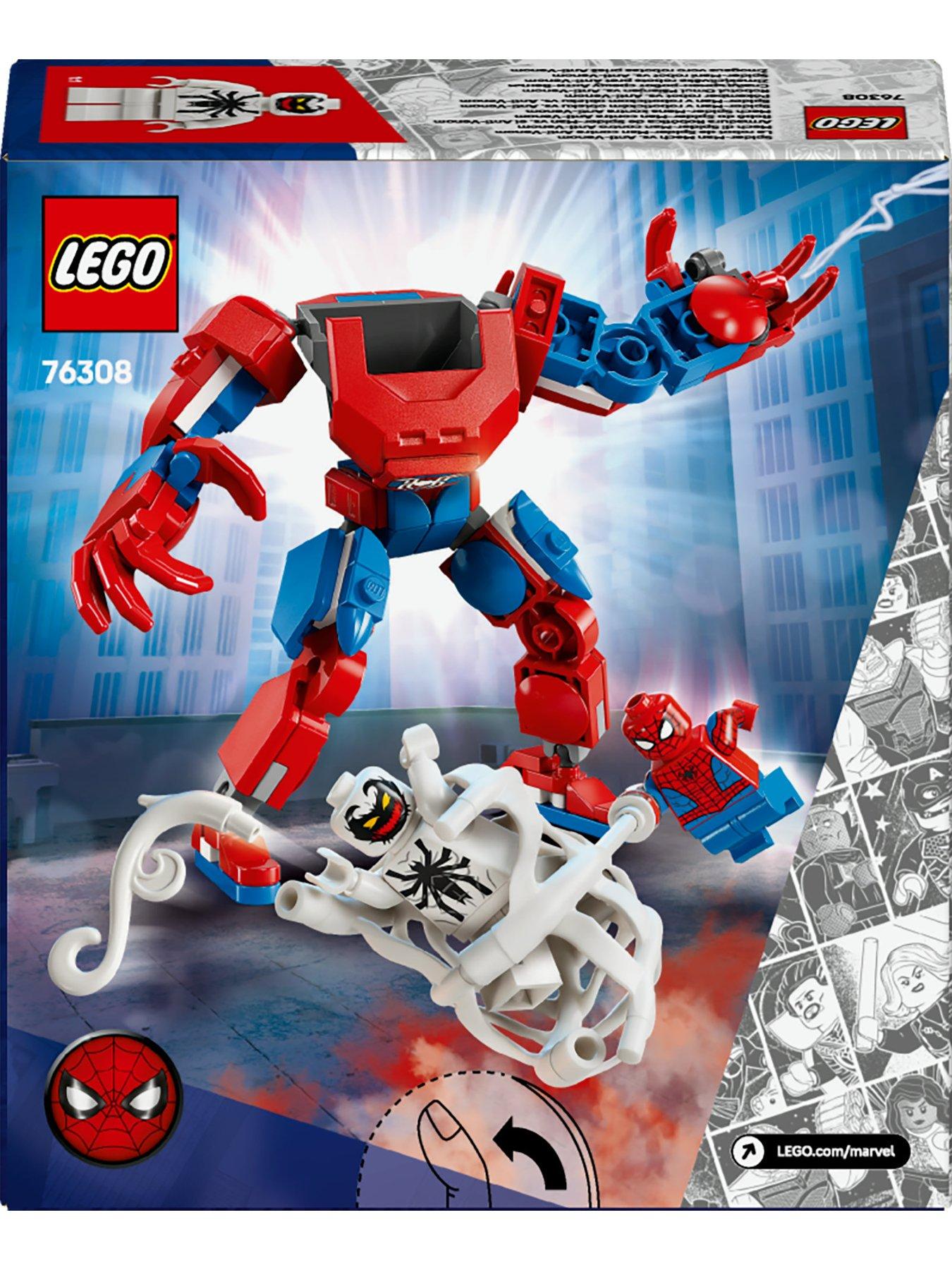 Robot spiderman lego online