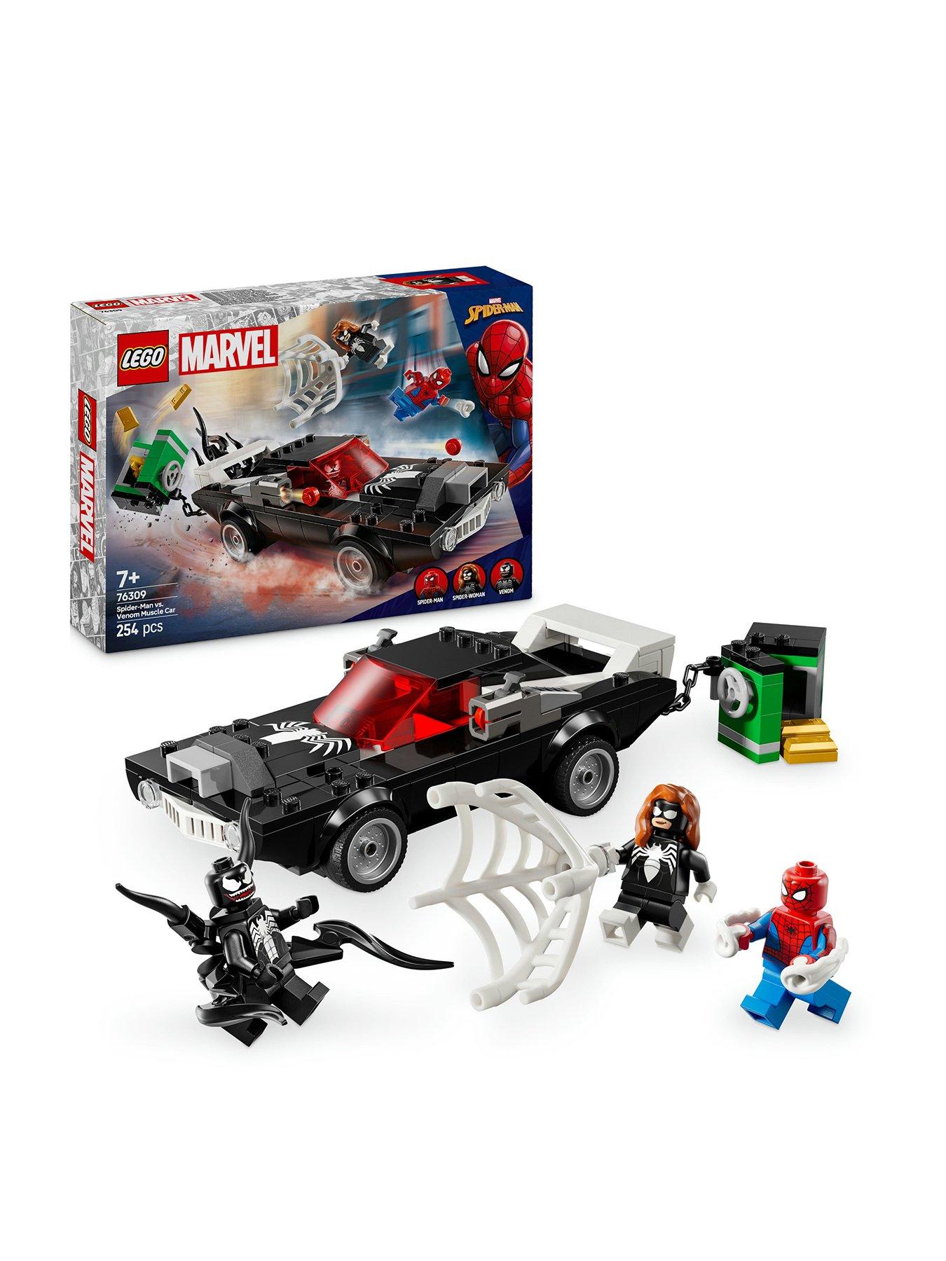 LEGO Marvel Spider-Man Venom Muscle Car 76309 Very