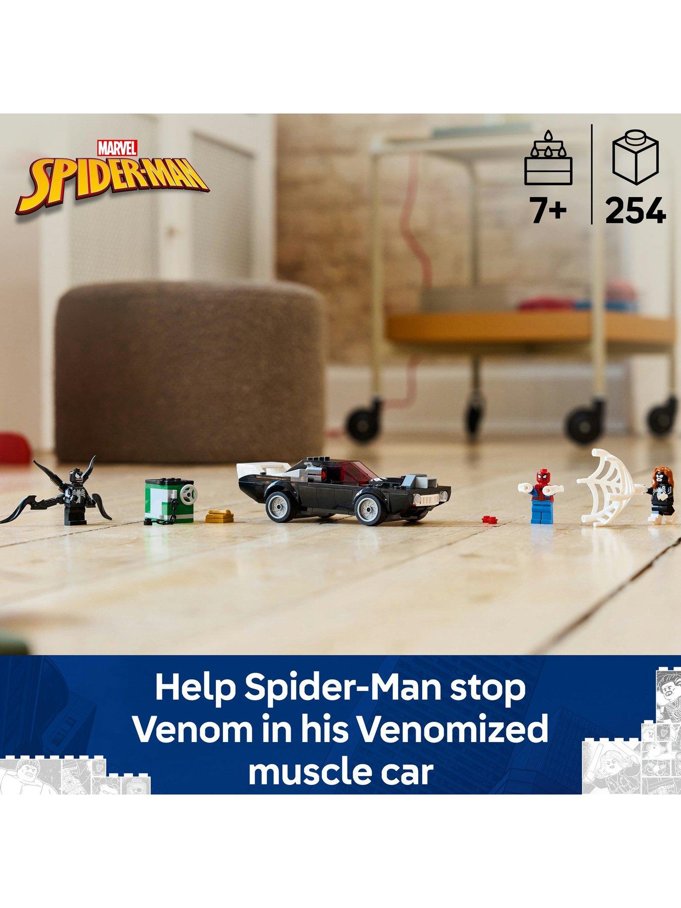 LEGO Marvel Spider-Man Venom Muscle Car 76309 Very