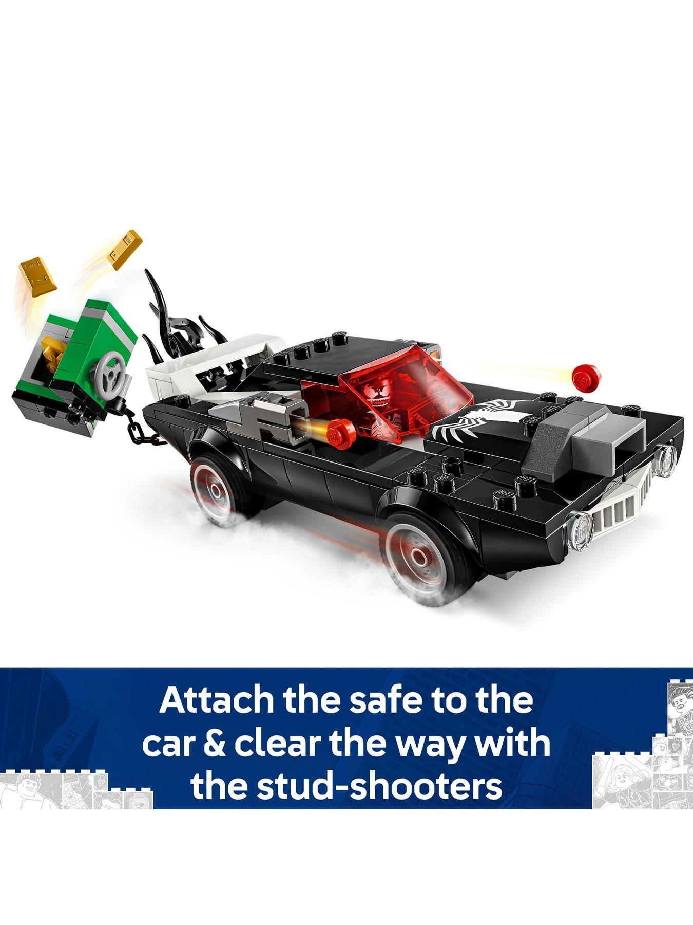 Image 4 of 8 of LEGO Marvel Spider-Man vs. Venom Muscle Car 76309
