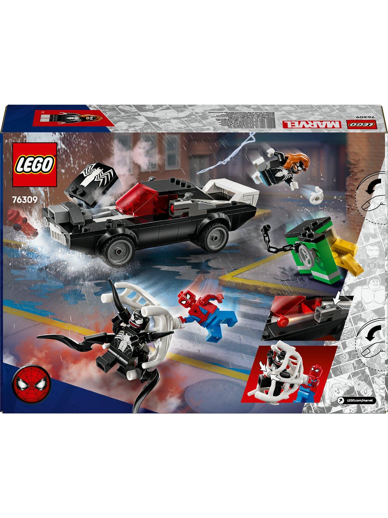 LEGO Marvel Spider-Man Venom Muscle Car 76309 Very