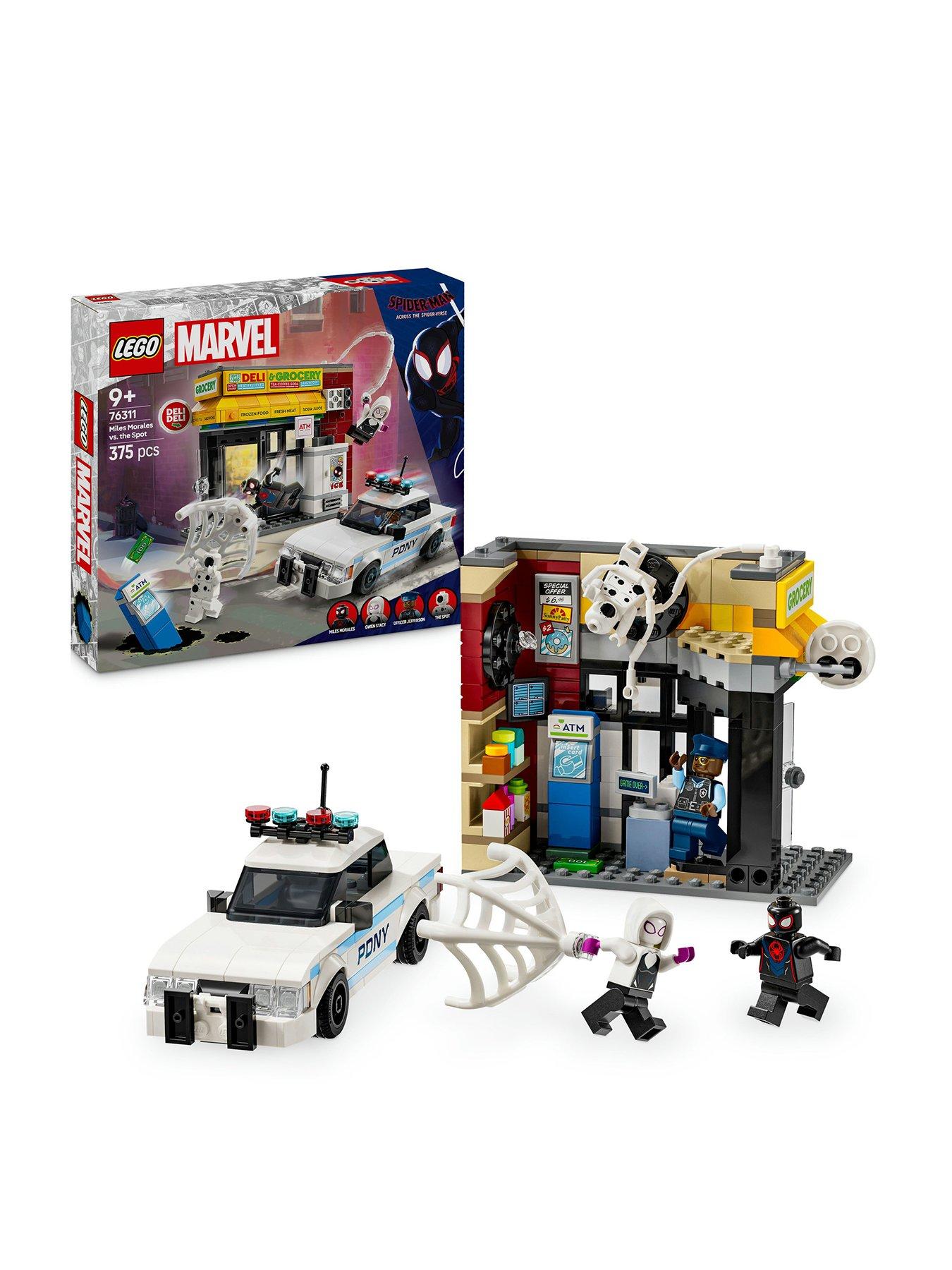 LEGO Marvel Spider-Verse: Miles Morales vs. the Spot 76311