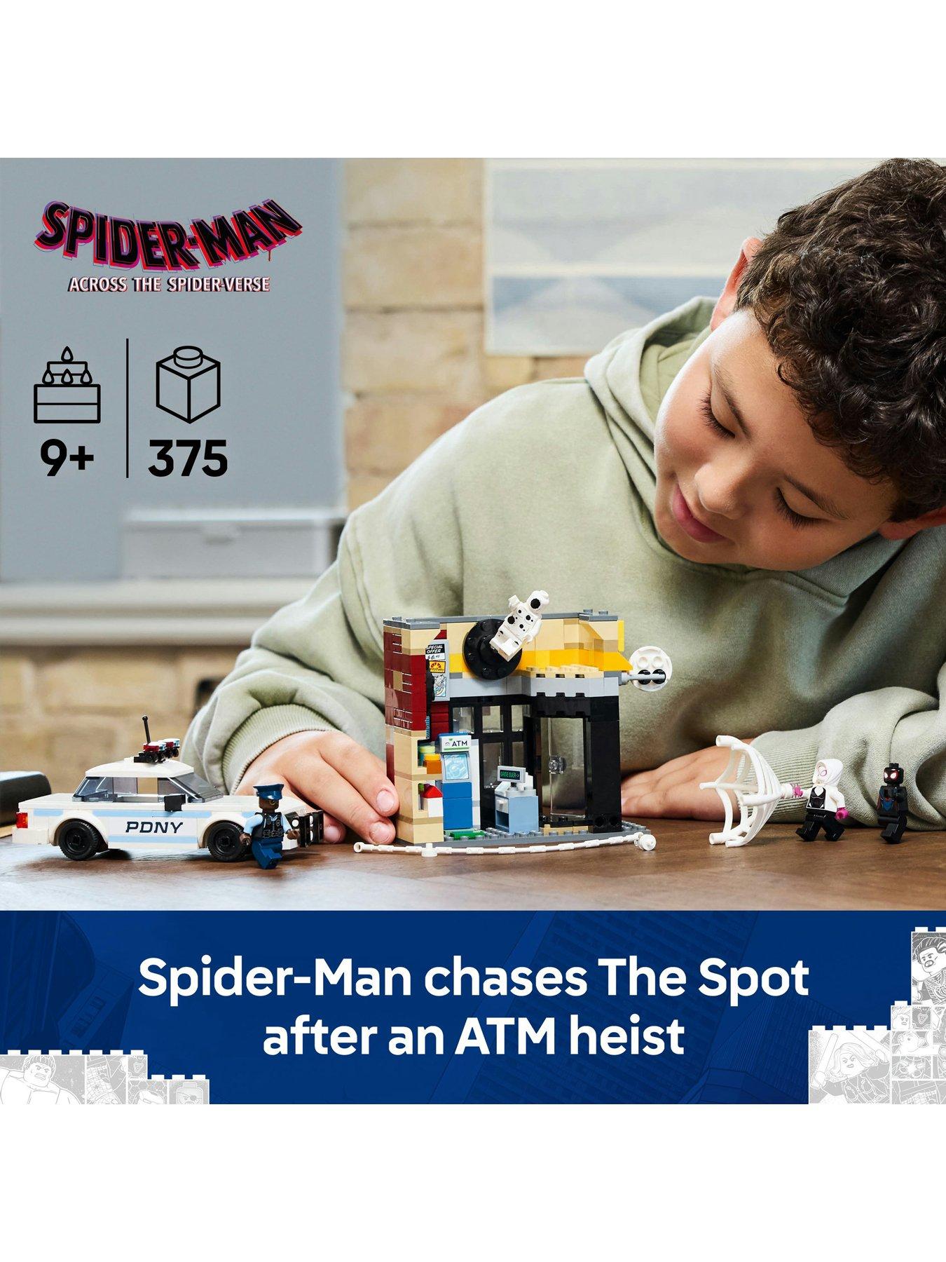 LEGO Marvel Spider-Verse: Miles Morales the Spot 76311 Very