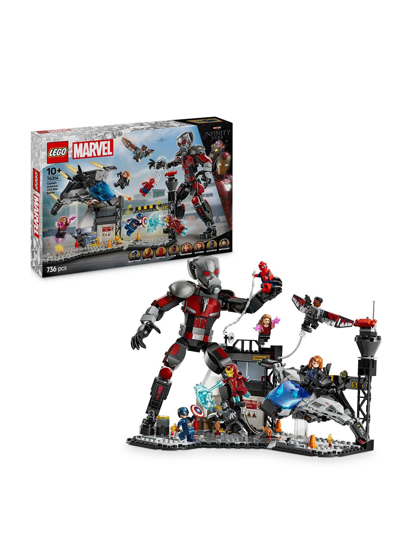 Captain america infinity war lego online