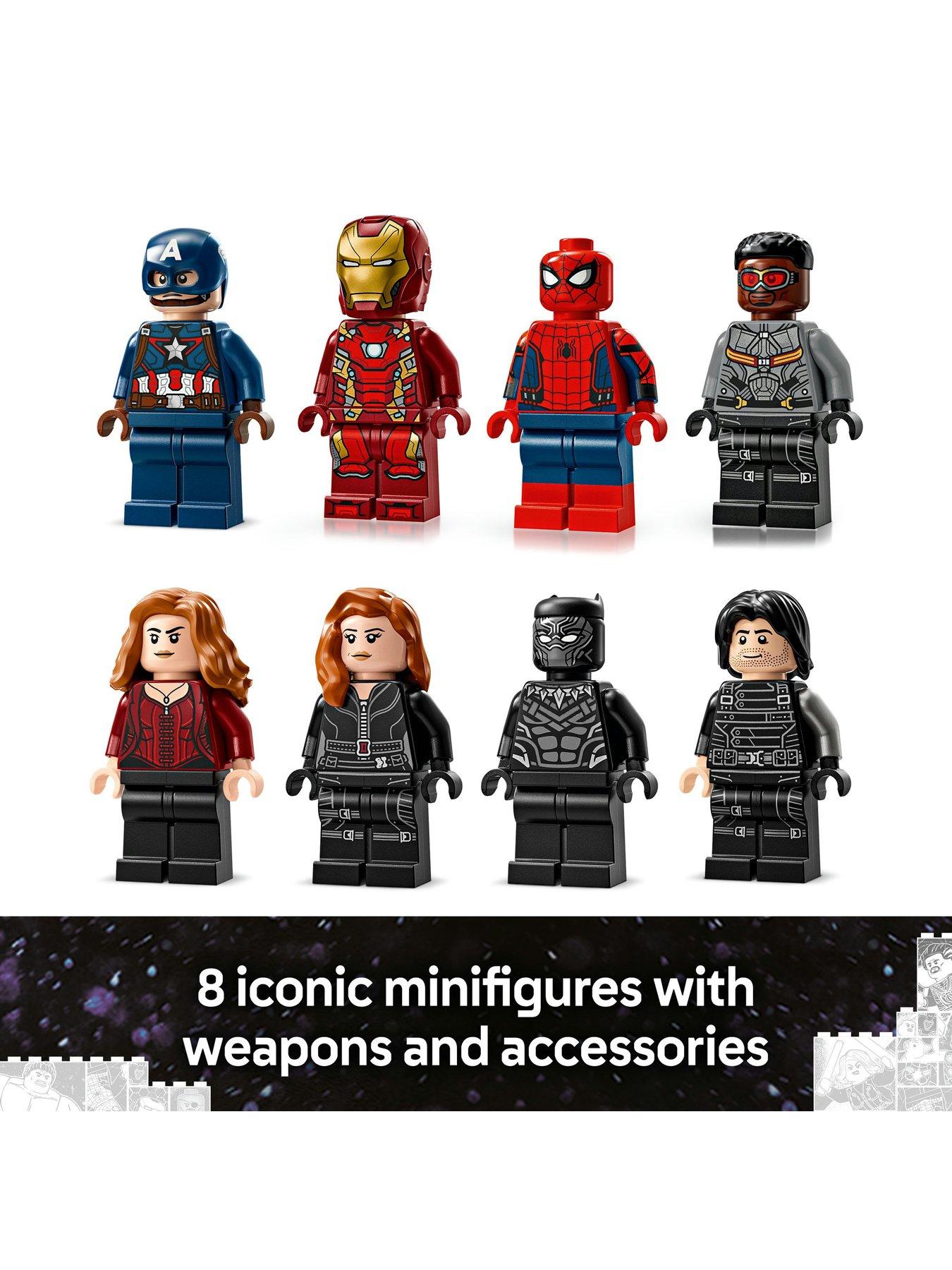 LEGO Marvel Captain America: Civil War Action Battle 76314 Very