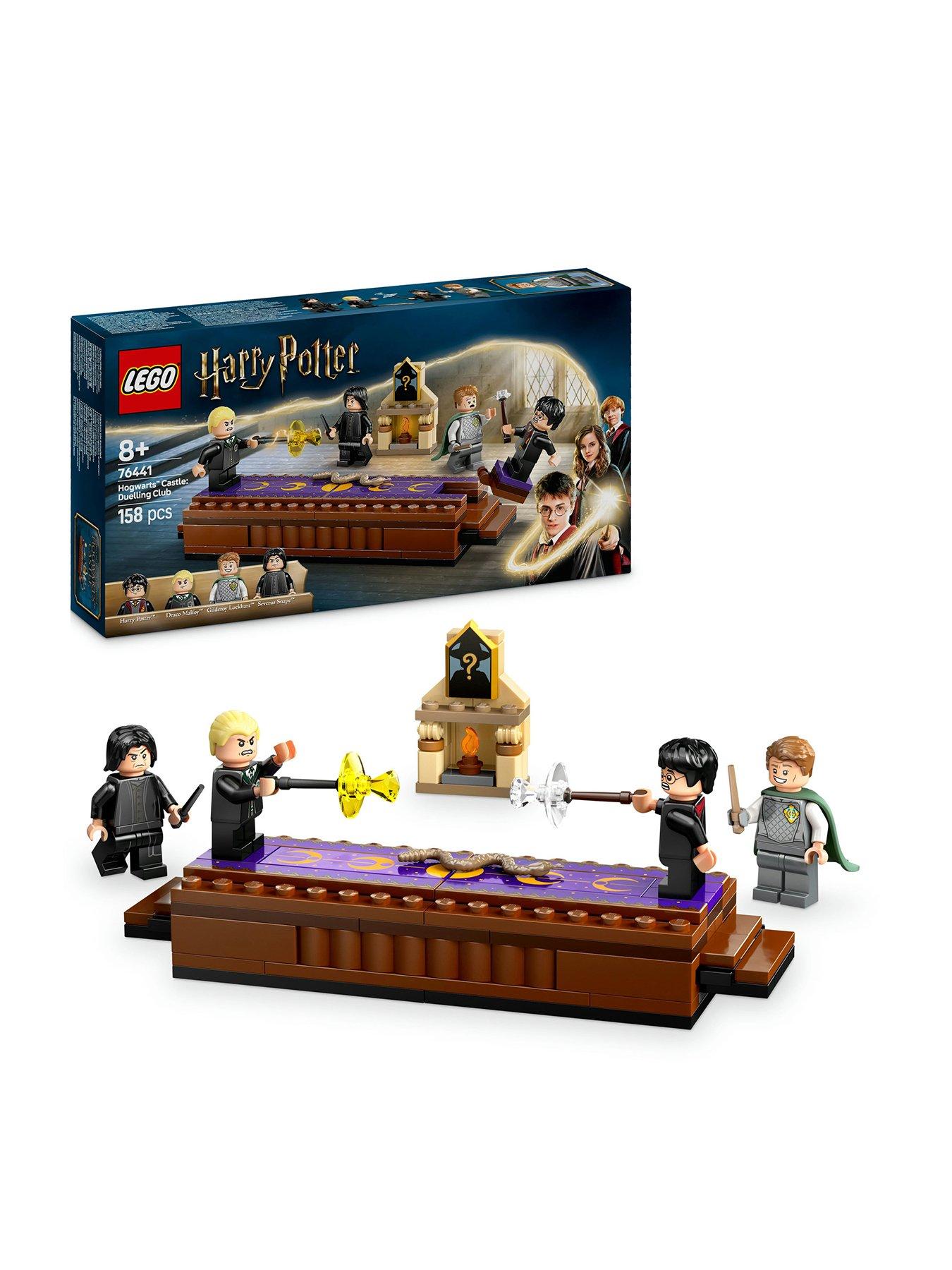 Potter Game Christmas Red Brick Lego Harry Potter Light Kit For