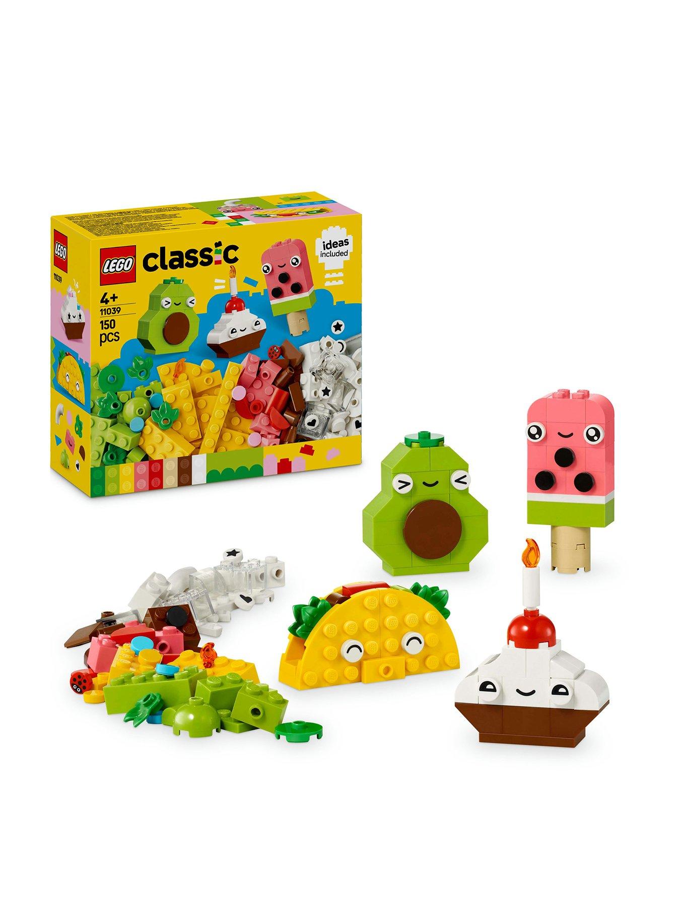 Image 1 of 8 of LEGO Classic Creative Food Friends Toy Playset 11039