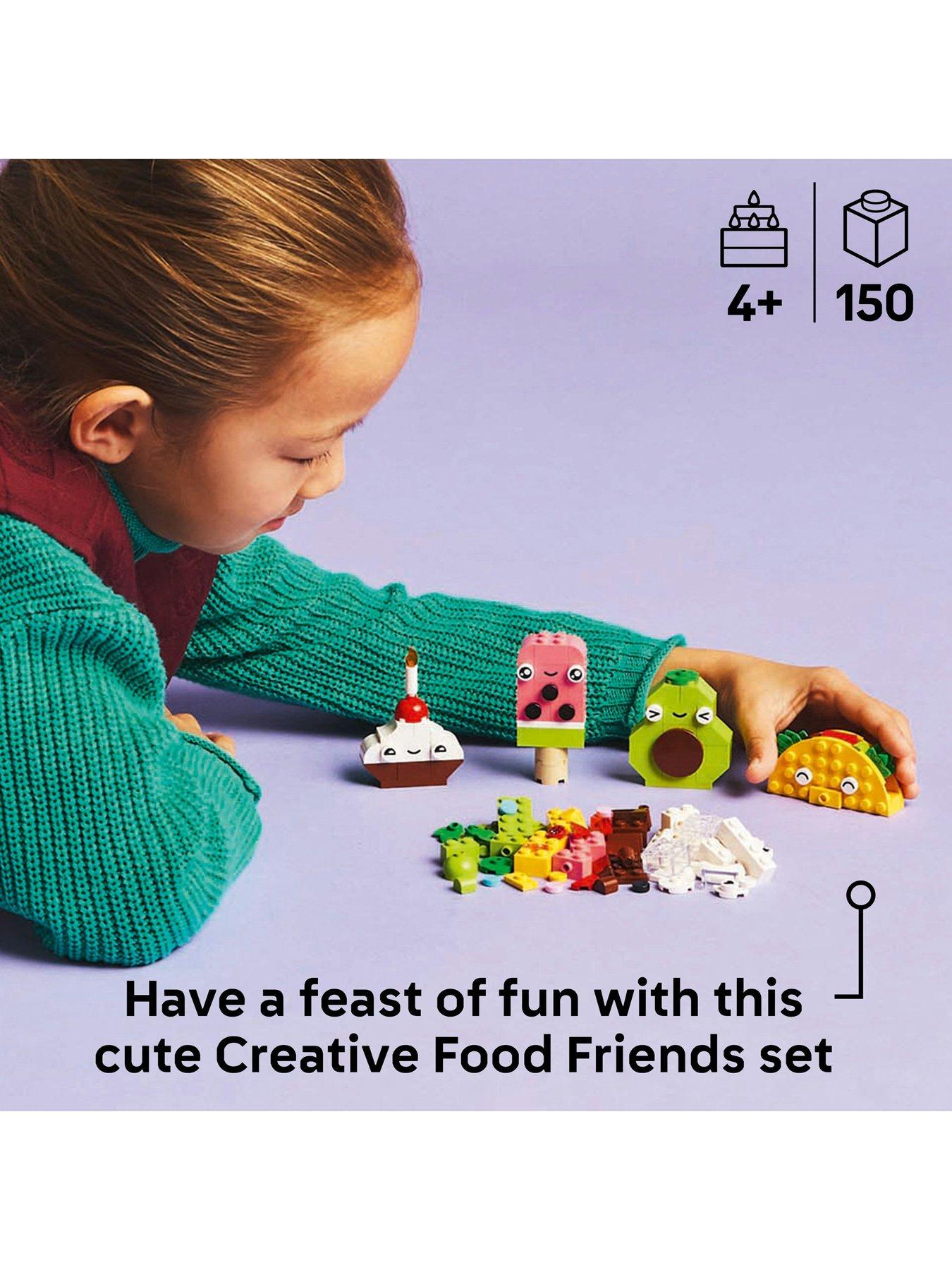 Image 2 of 8 of LEGO Classic Creative Food Friends Toy Playset 11039