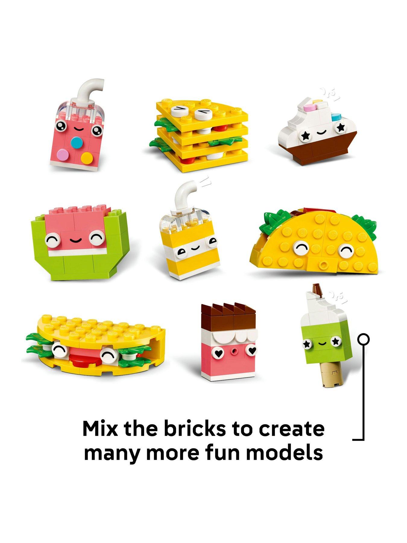 Image 4 of 8 of LEGO Classic Creative Food Friends Toy Playset 11039