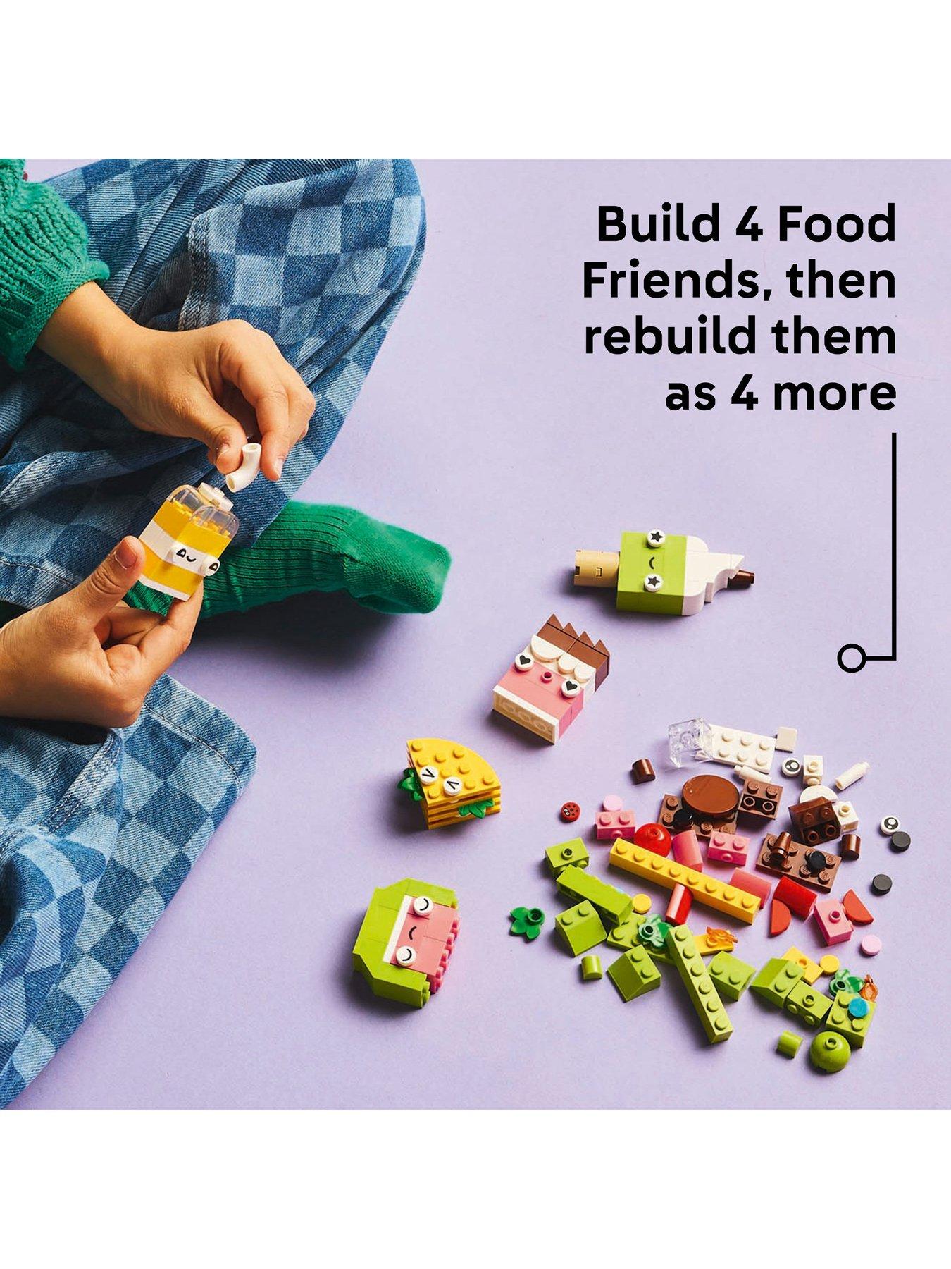 Image 5 of 8 of LEGO Classic Creative Food Friends Toy Playset 11039