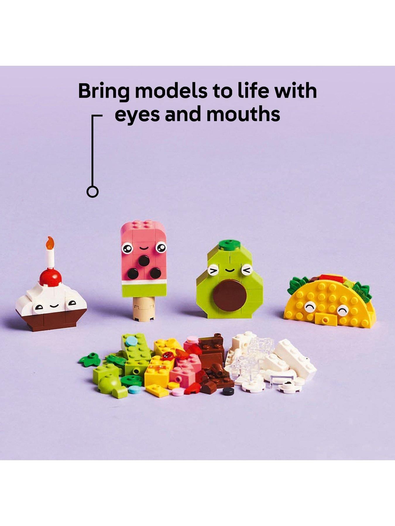 LEGO Classic Creative Food Friends Toy Playset 11039 Very