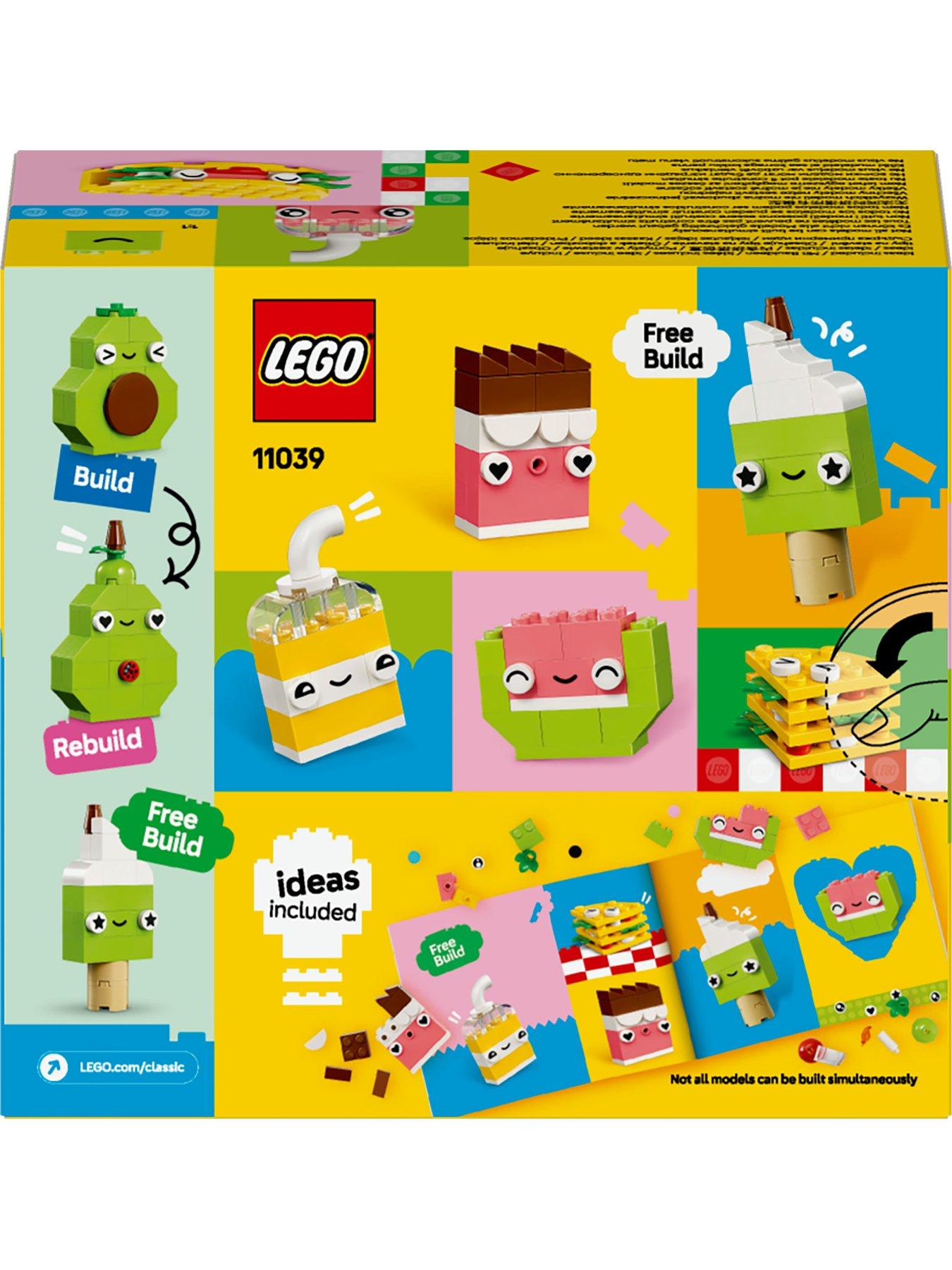 Image 7 of 8 of LEGO Classic Creative Food Friends Toy Playset 11039