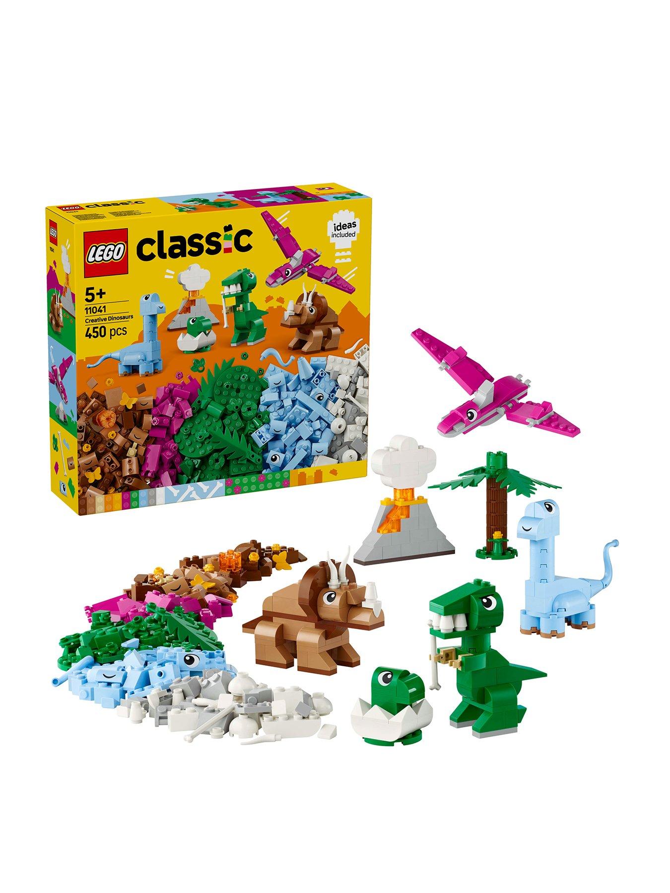 Image 1 of 8 of LEGO Classic Creative Dinosaurs Building Toy 11041