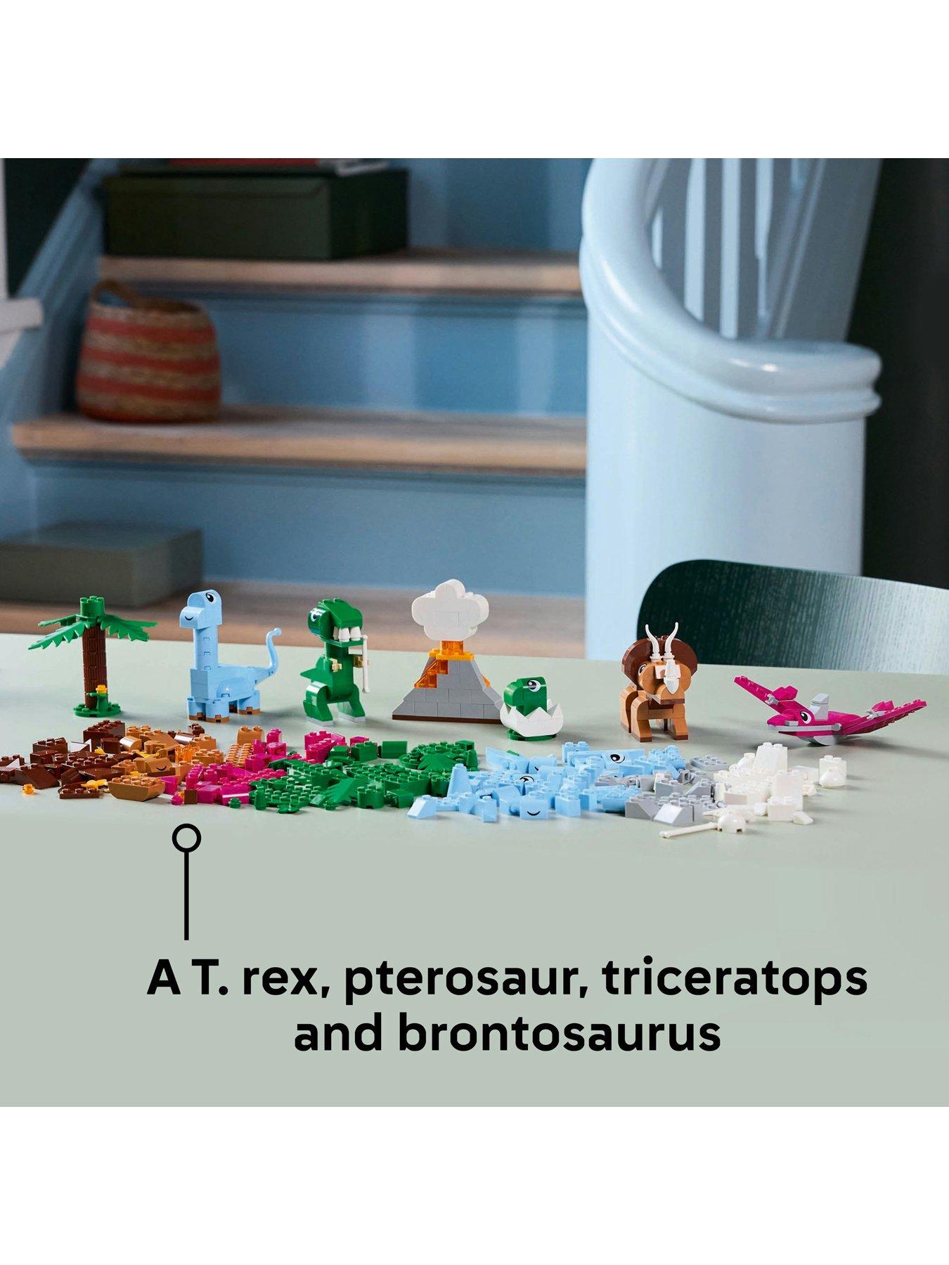 Image 3 of 8 of LEGO Classic Creative Dinosaurs Building Toy 11041