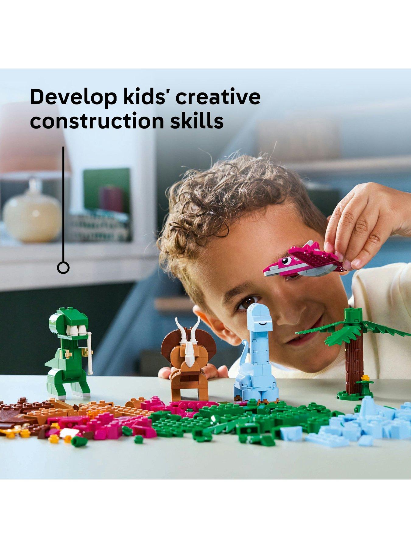 Image 5 of 8 of LEGO Classic Creative Dinosaurs Building Toy 11041