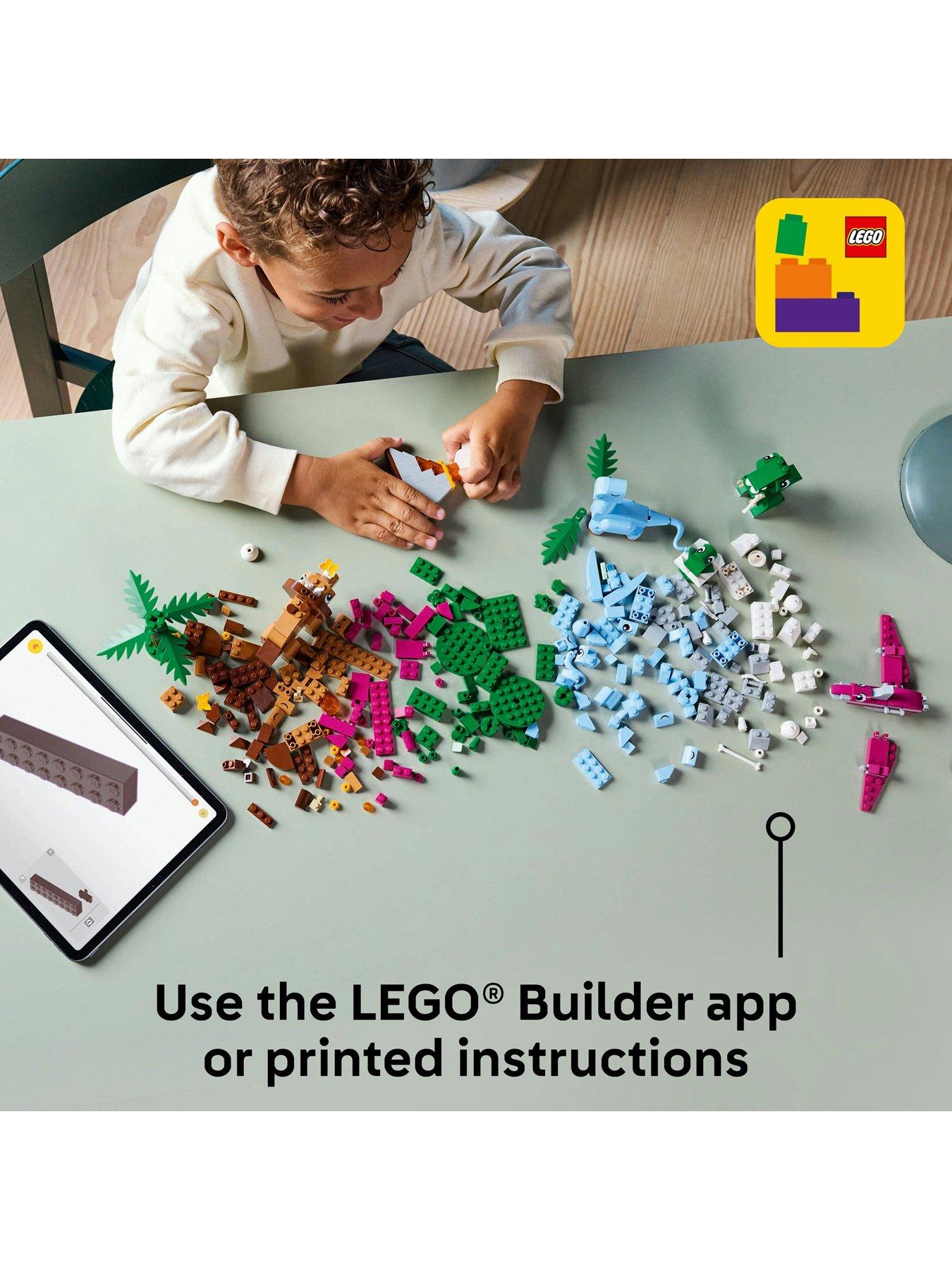 Image 6 of 8 of LEGO Classic Creative Dinosaurs Building Toy 11041