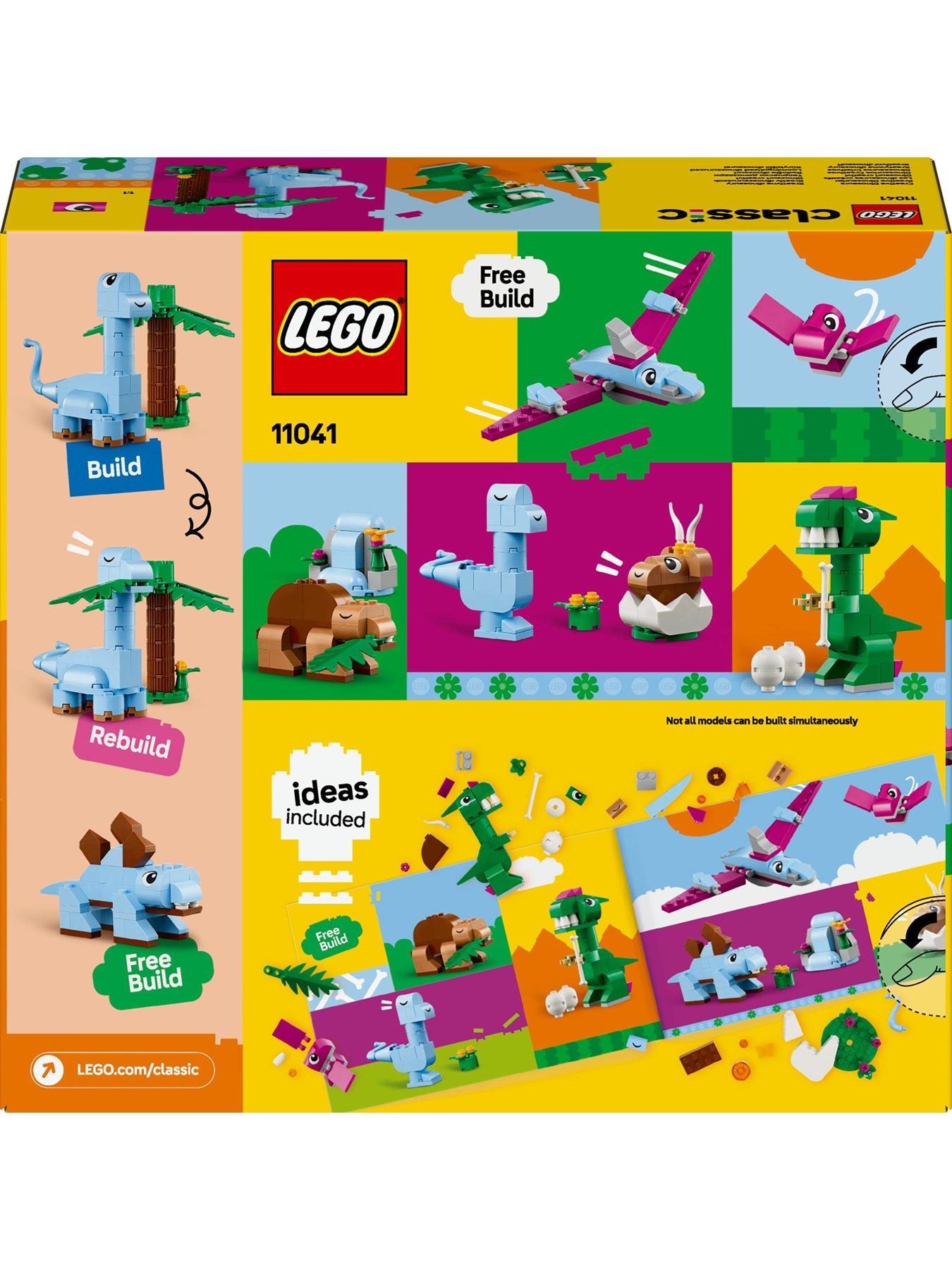 Image 7 of 8 of LEGO Classic Creative Dinosaurs Building Toy 11041
