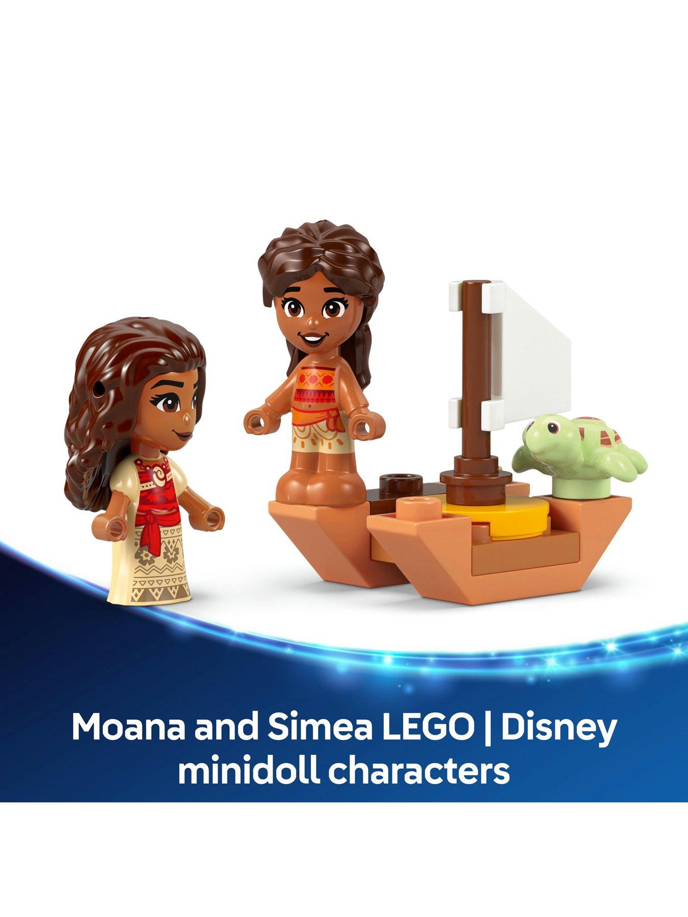LEGO Disney Moana's Island Fun Set 43260 Very