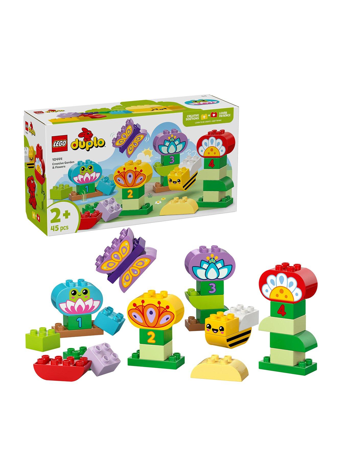 Image 1 of 8 of LEGO Duplo Creative Garden &amp; Flowers Set 10444