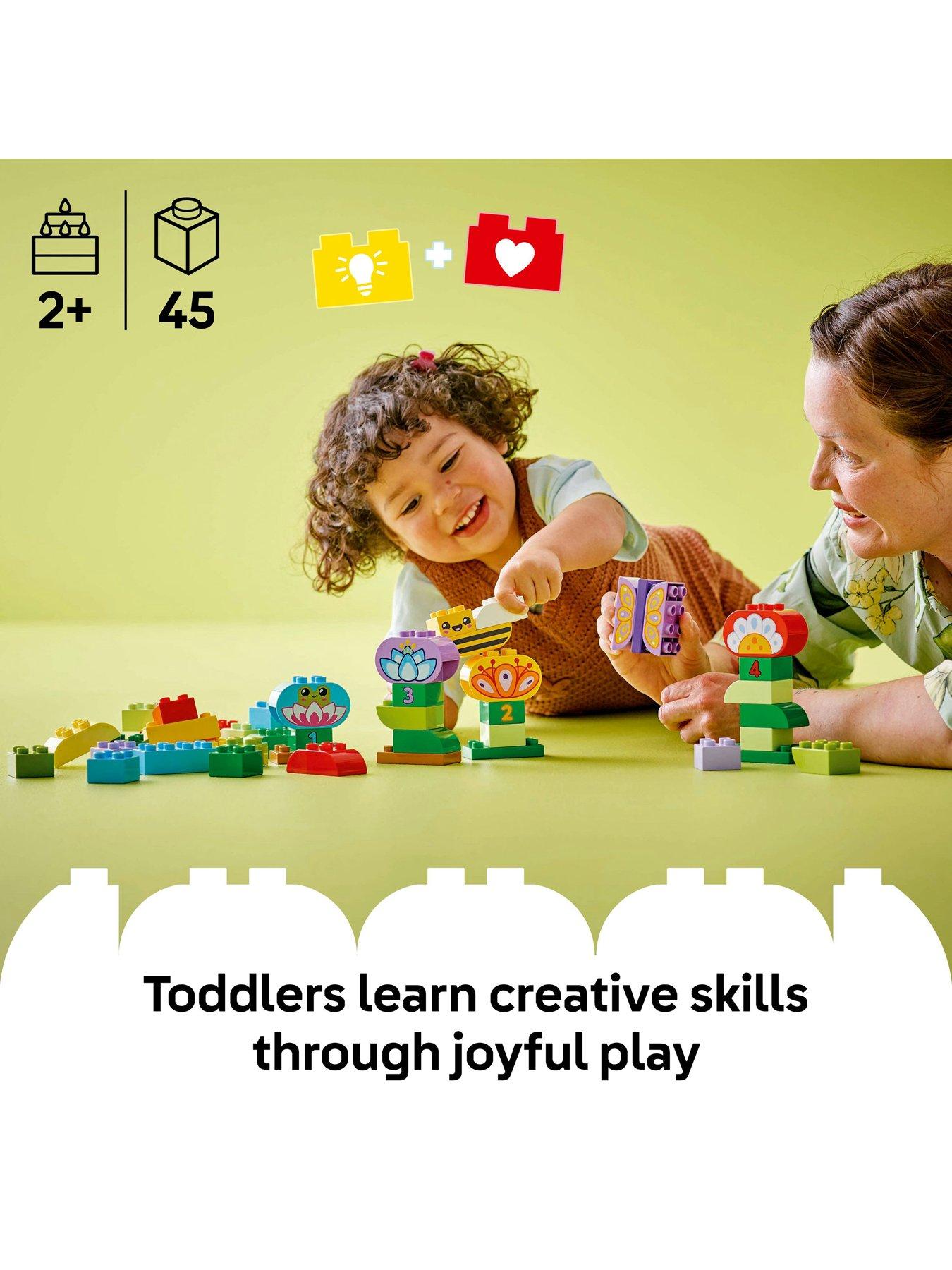 Image 2 of 8 of LEGO Duplo Creative Garden &amp; Flowers Set 10444