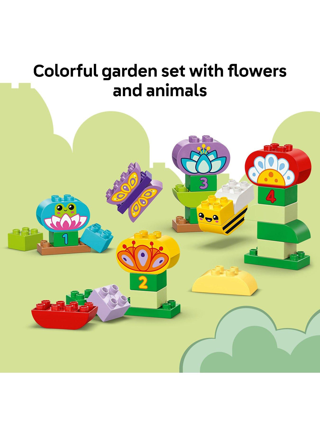 Image 4 of 8 of LEGO Duplo Creative Garden &amp; Flowers Set 10444
