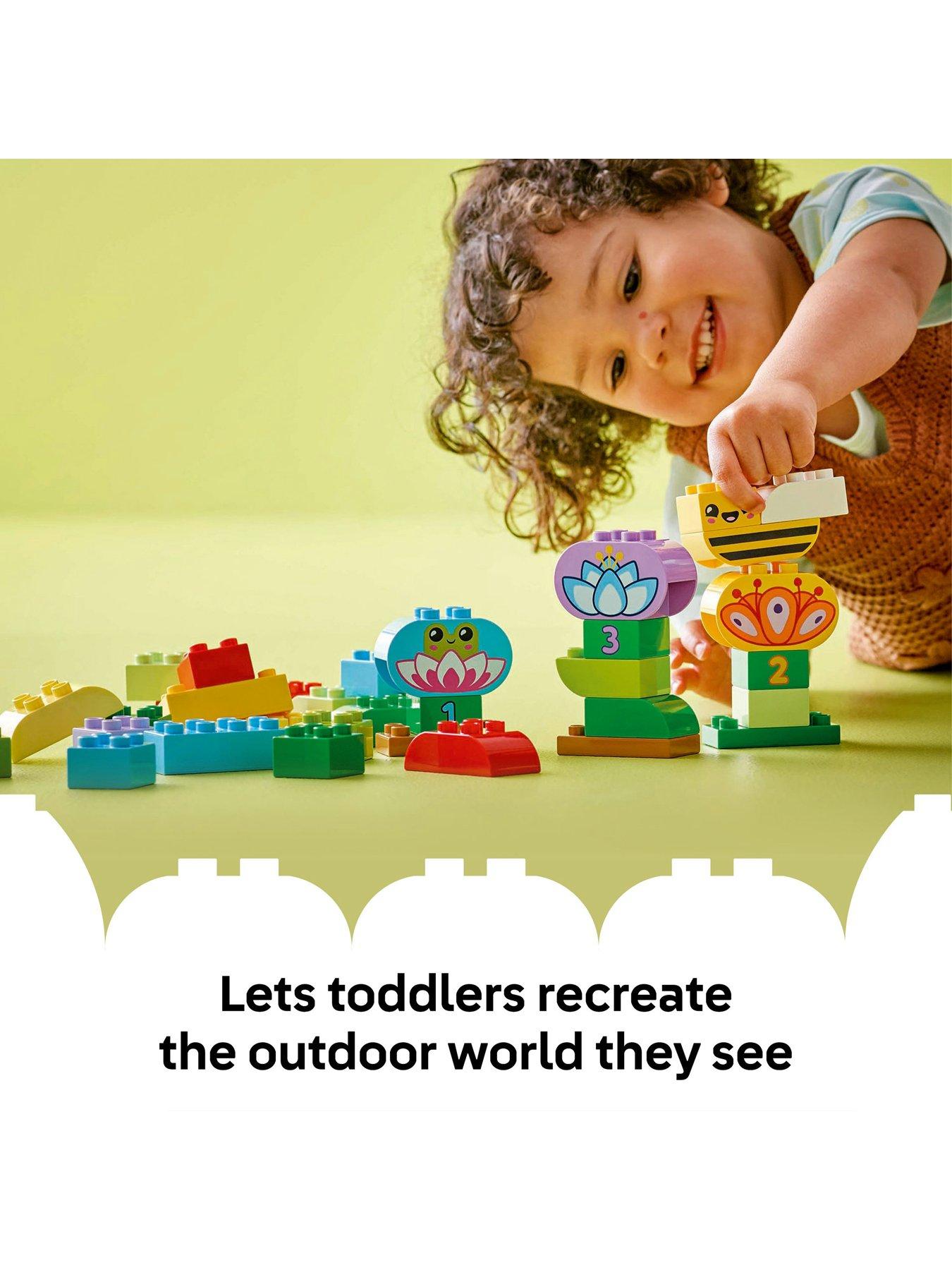 Image 5 of 8 of LEGO Duplo Creative Garden &amp; Flowers Set 10444