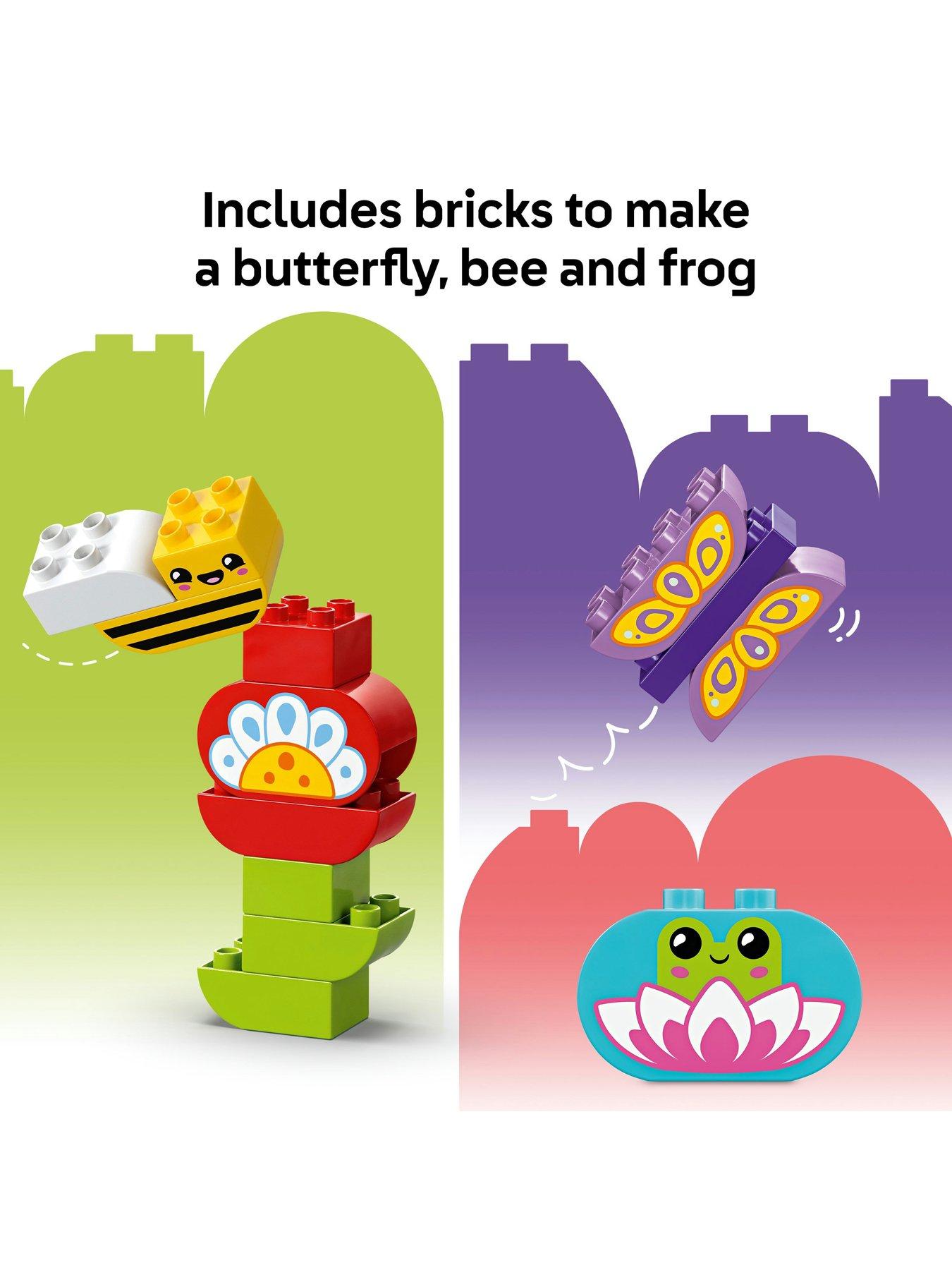 Image 6 of 8 of LEGO Duplo Creative Garden &amp; Flowers Set 10444