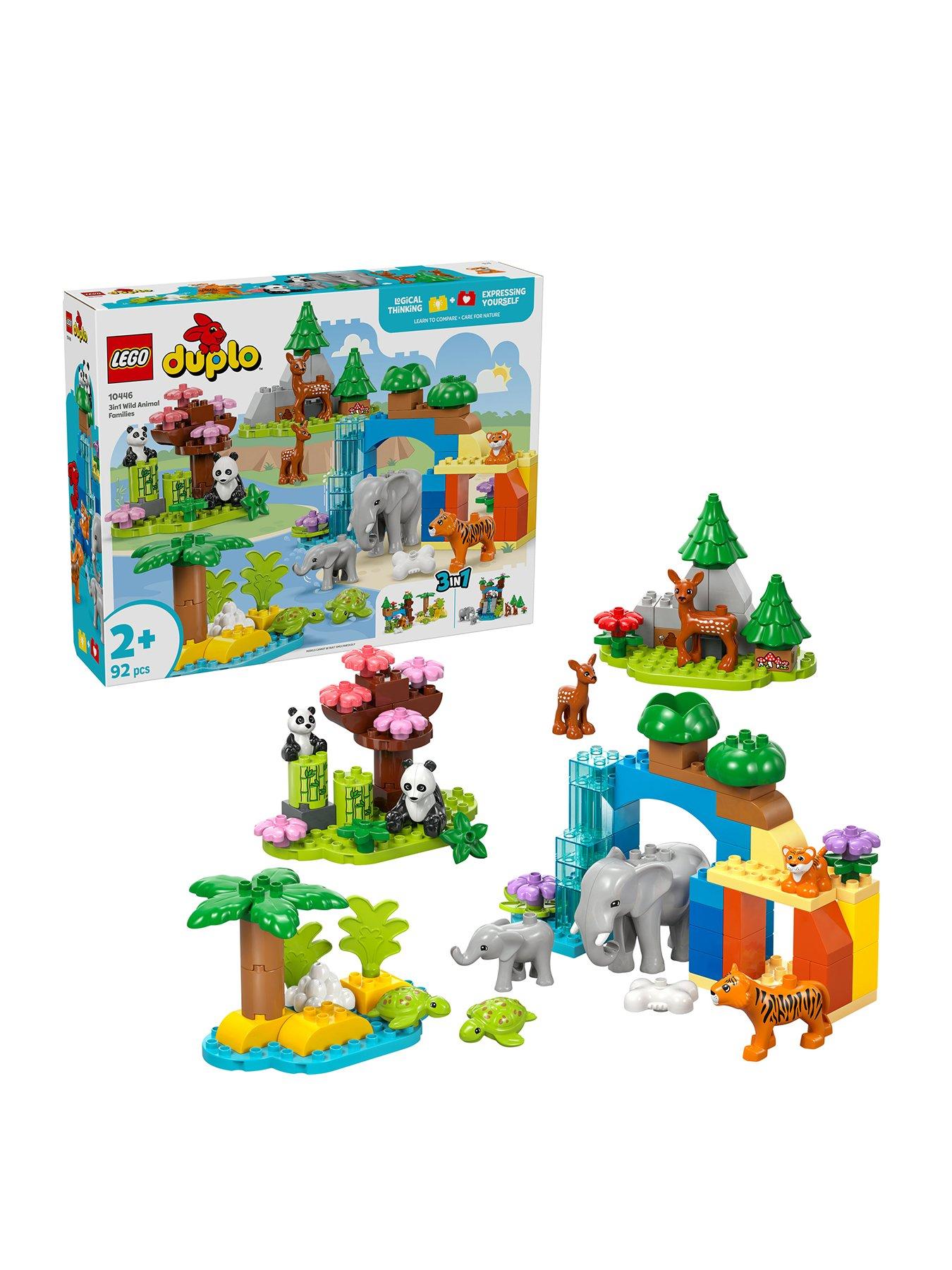 3in1 Wild Animal Families Toy Set 10446