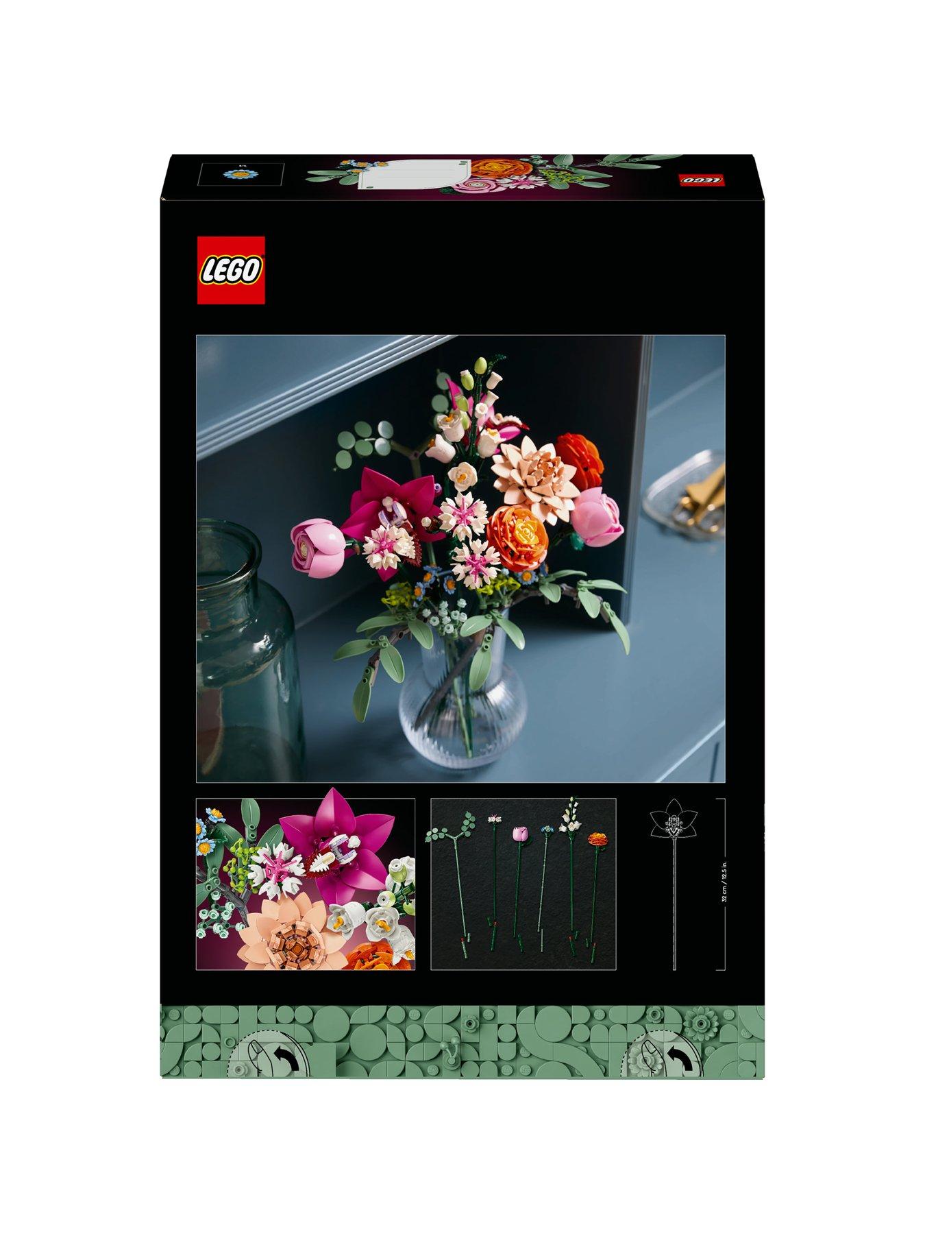 Image 7 of 8 of LEGO Botanical Pretty Pink Flower Bouquet 10342