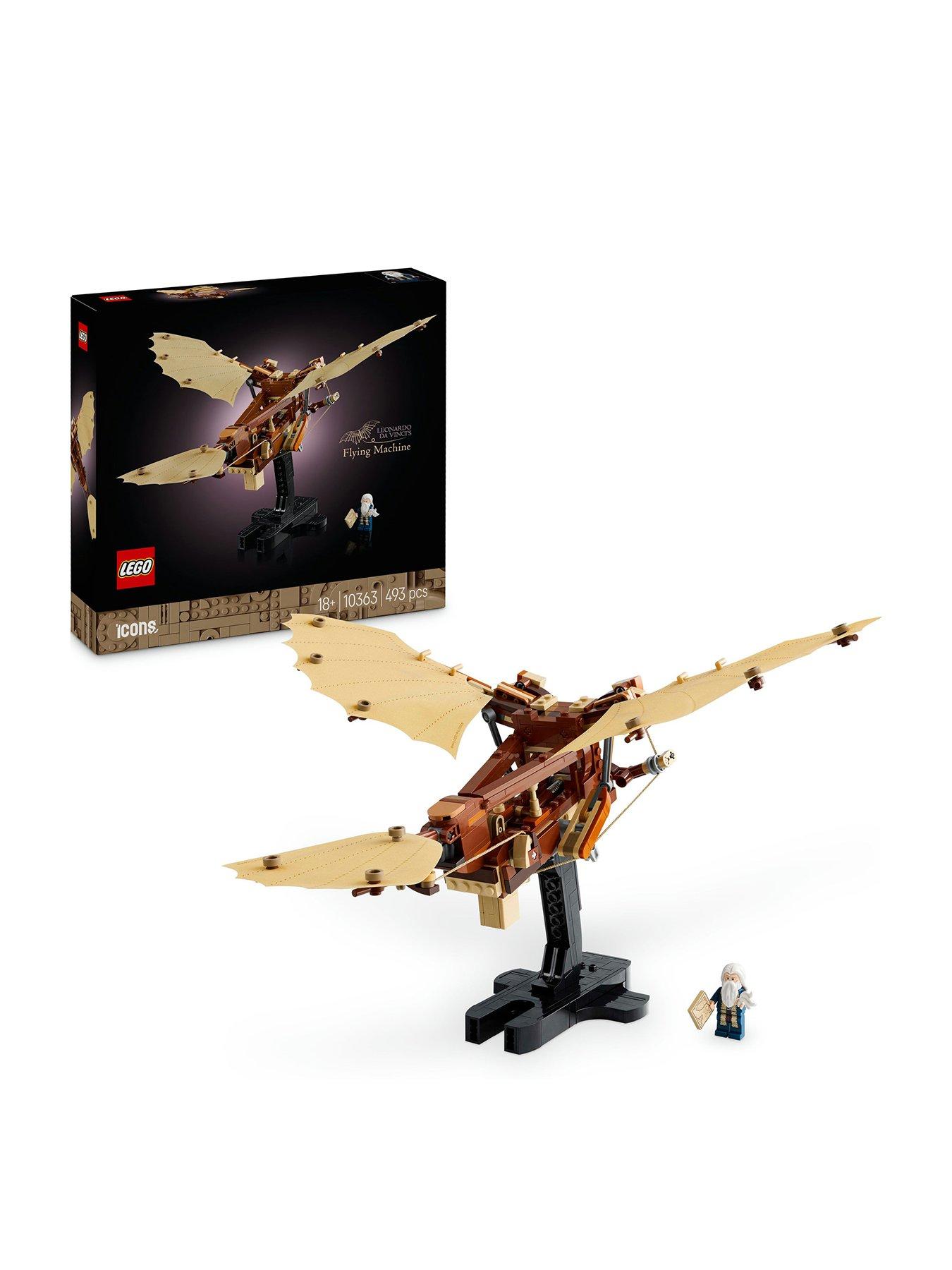 LEGO Icons Leonardo Da Vinci Flying Machine 10363 | Very