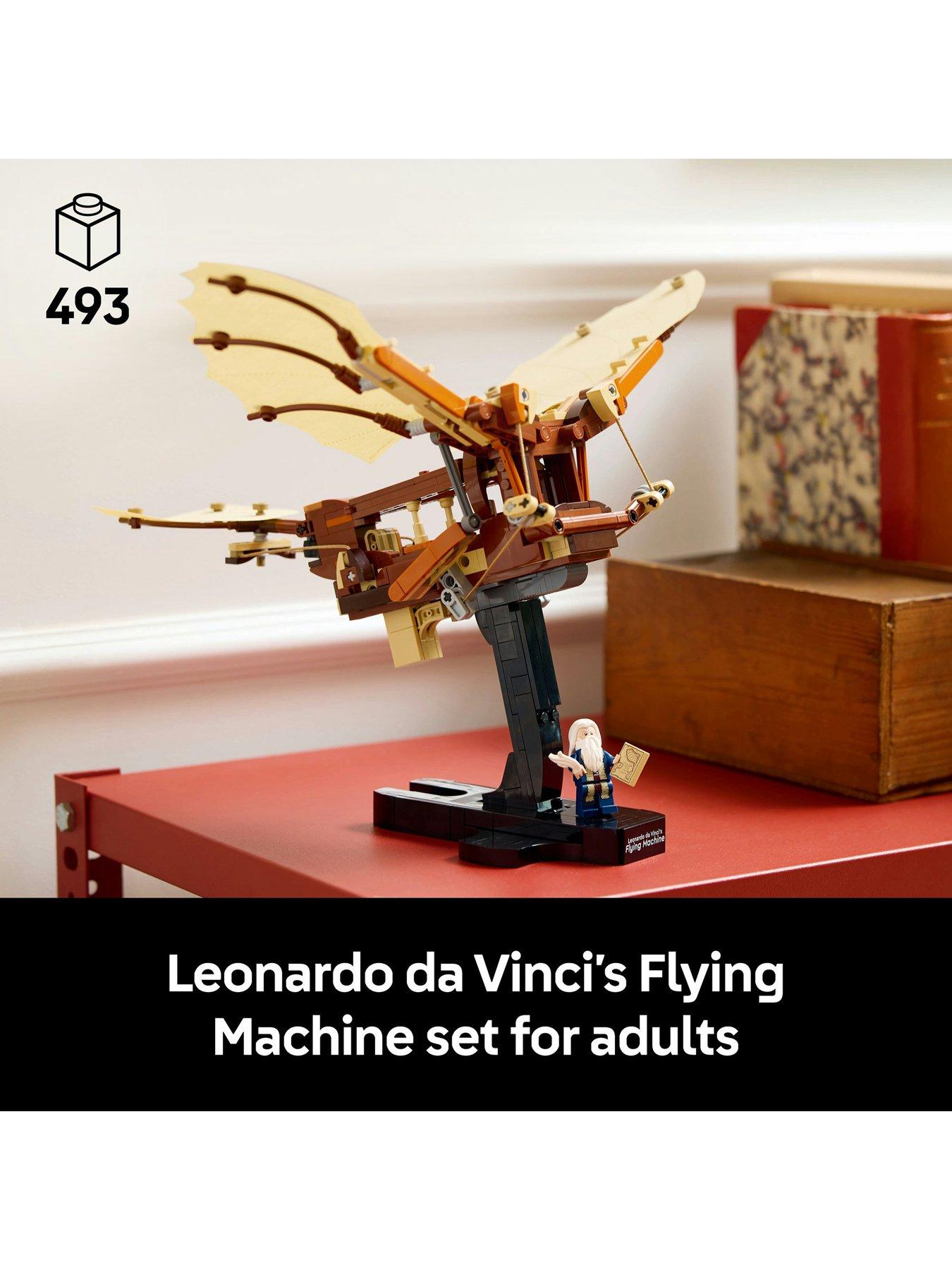 LEGO Icons Leonardo Da Vinci Flying Machine 10363 | Very