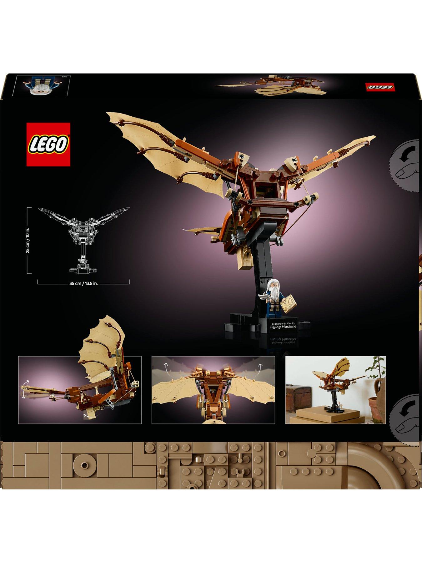 LEGO Icons Leonardo Da Vinci Flying Machine 10363 | Very