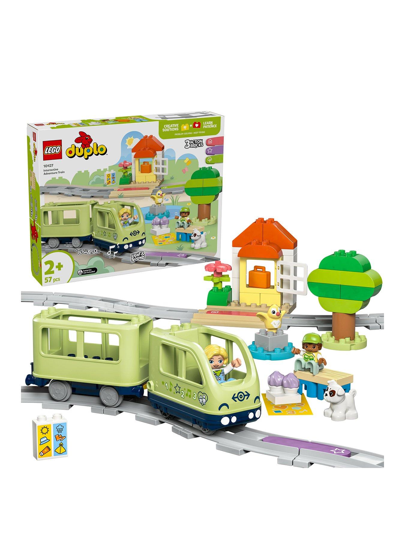 LEGO Duplo Interactive Adventure Train 10427