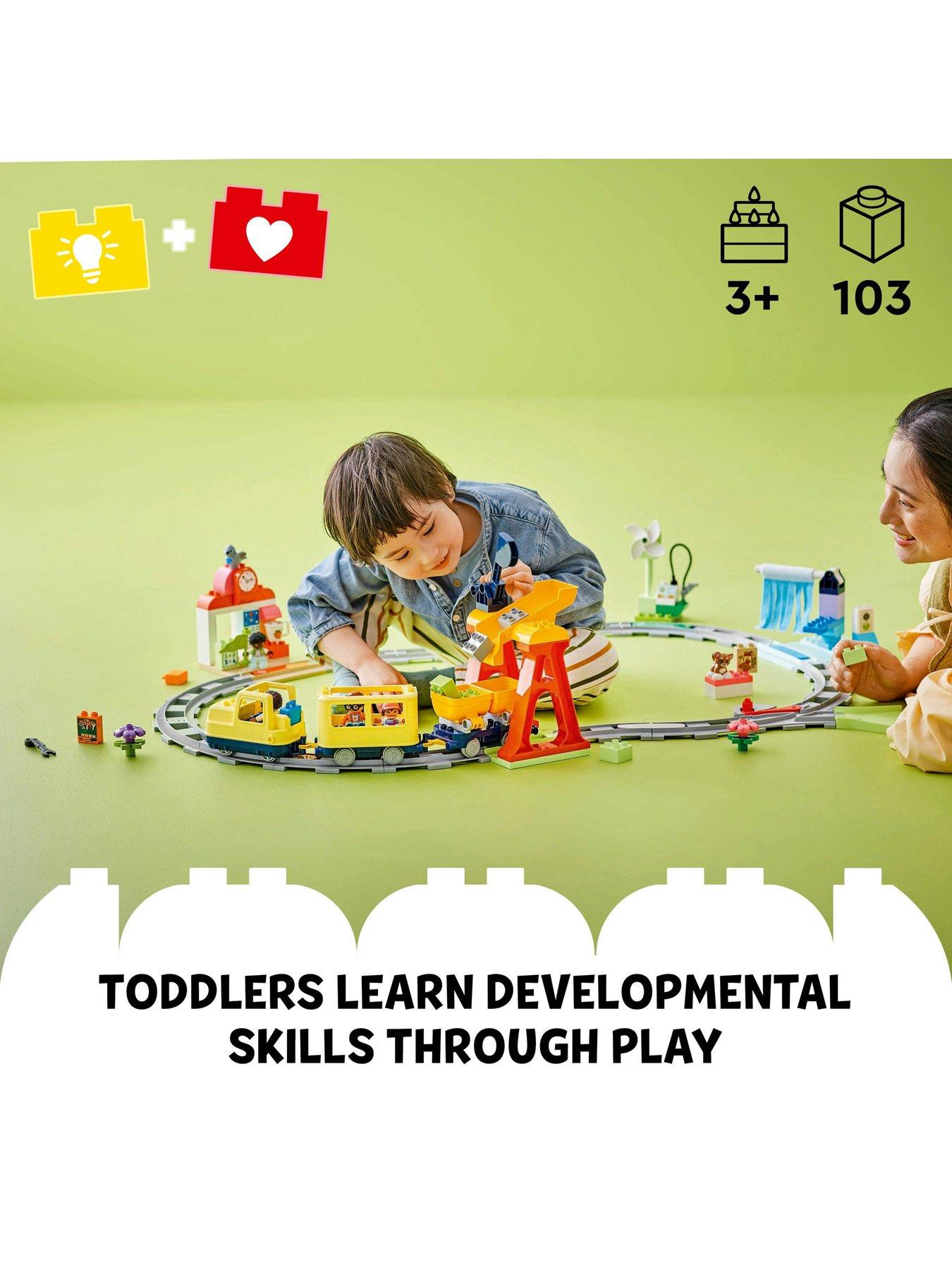 Image 2 of 7 of LEGO Duplo Big Interactive Community Train 10428