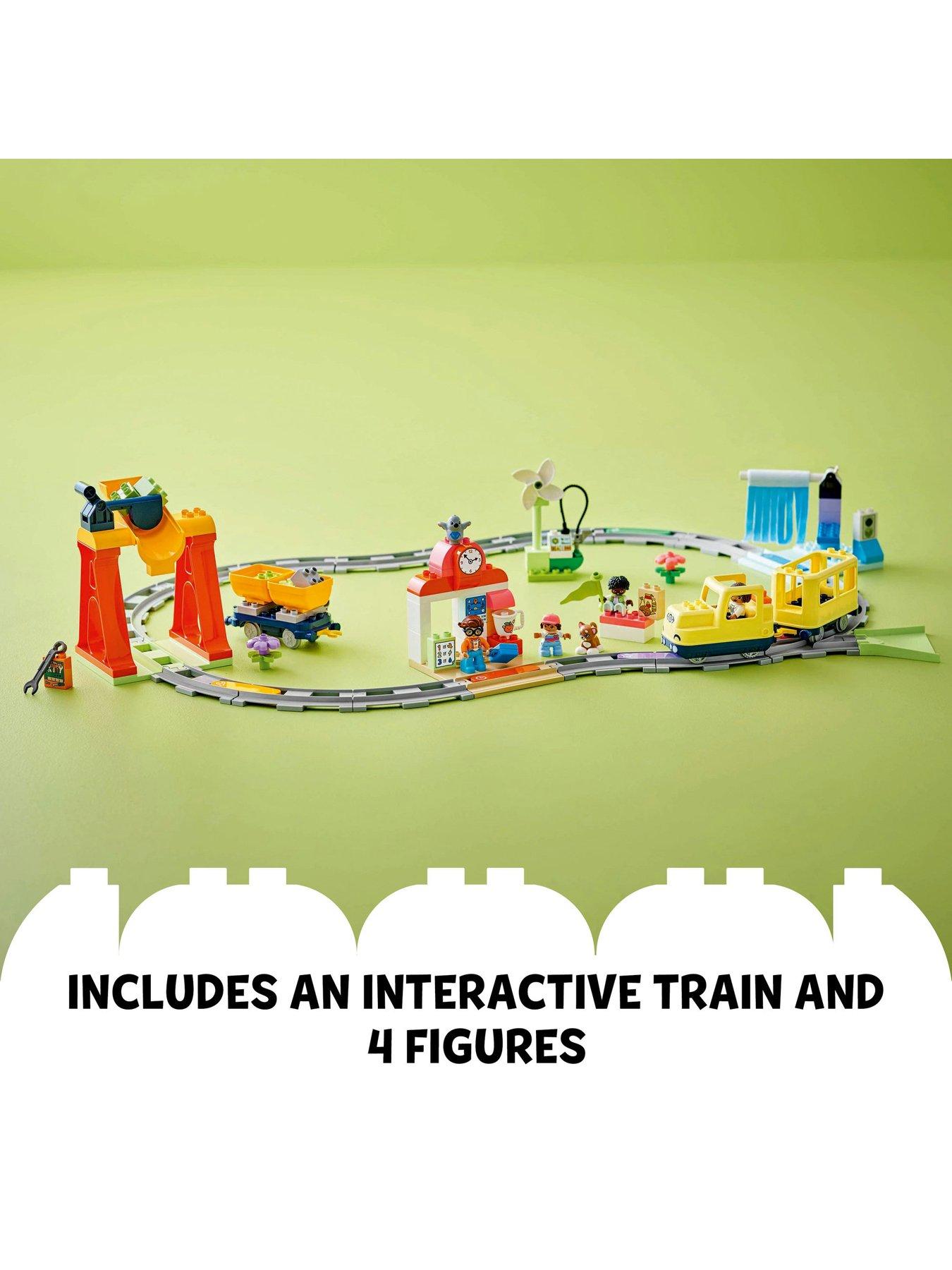 Image 4 of 7 of LEGO Duplo Big Interactive Community Train 10428