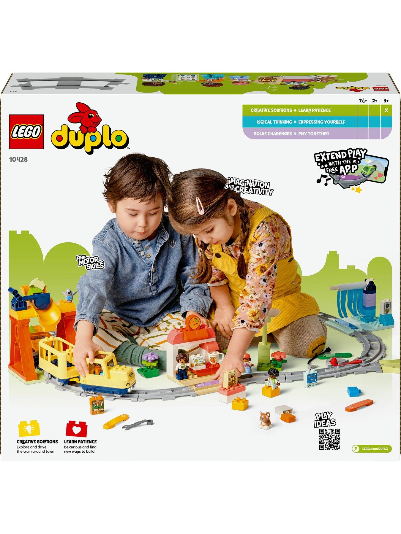 Image 6 of 7 of LEGO Duplo Big Interactive Community Train 10428