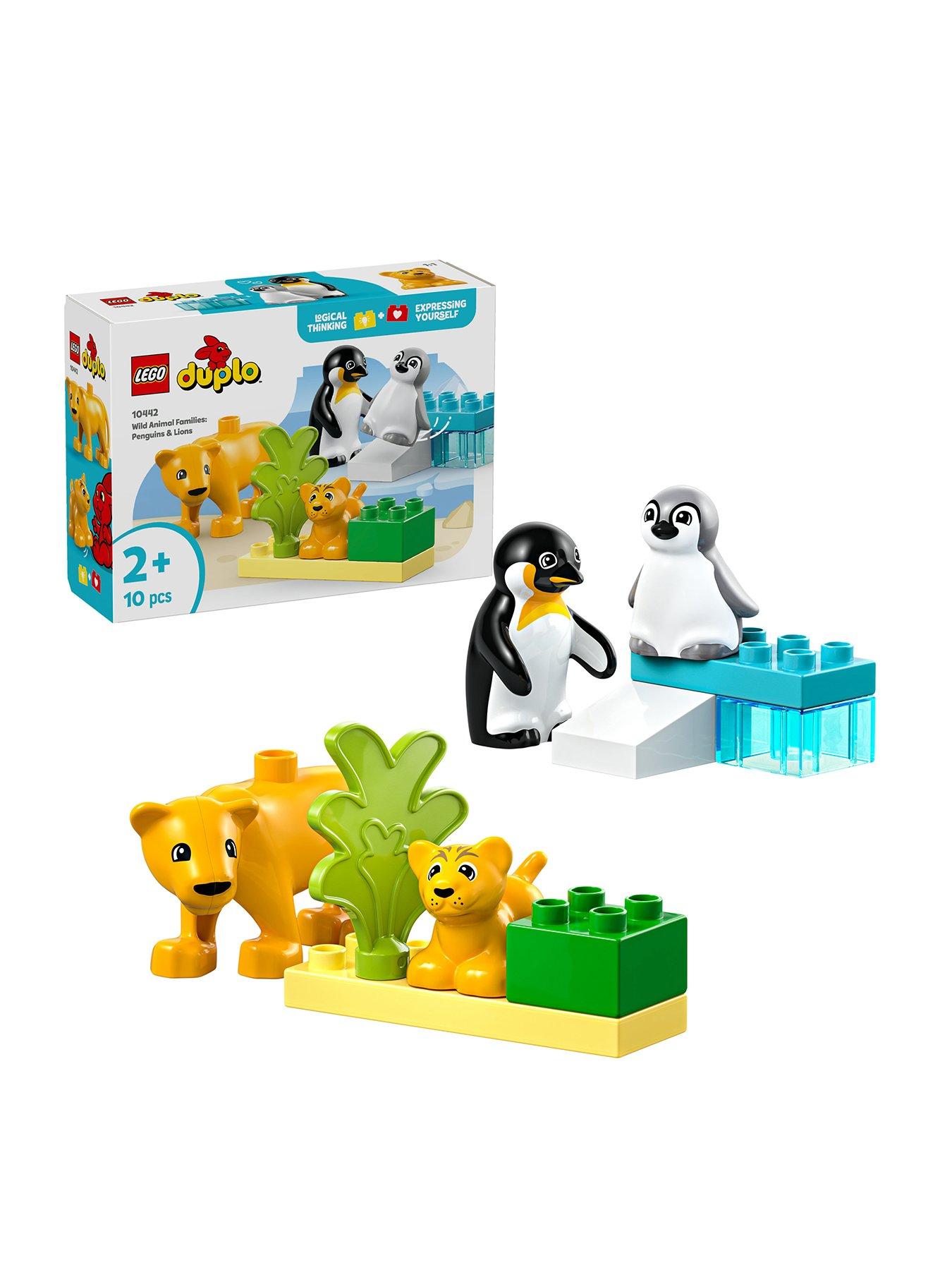 Lego Duplo Wild Animal Families: Penguins & Lions 10442