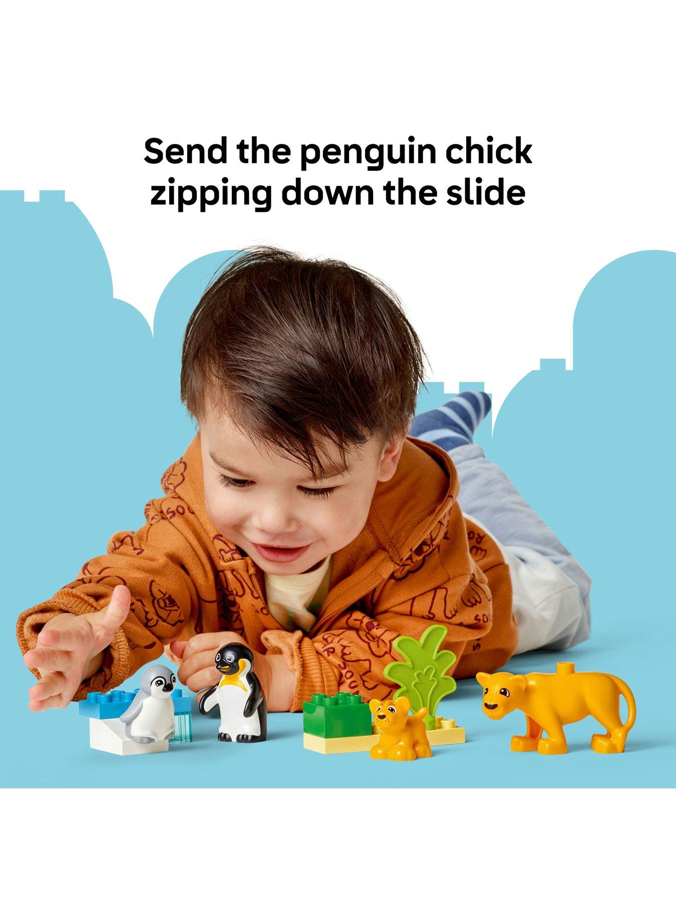 LEGO Duplo Wild Animal Families: Penguins & Lions 10442 | Very