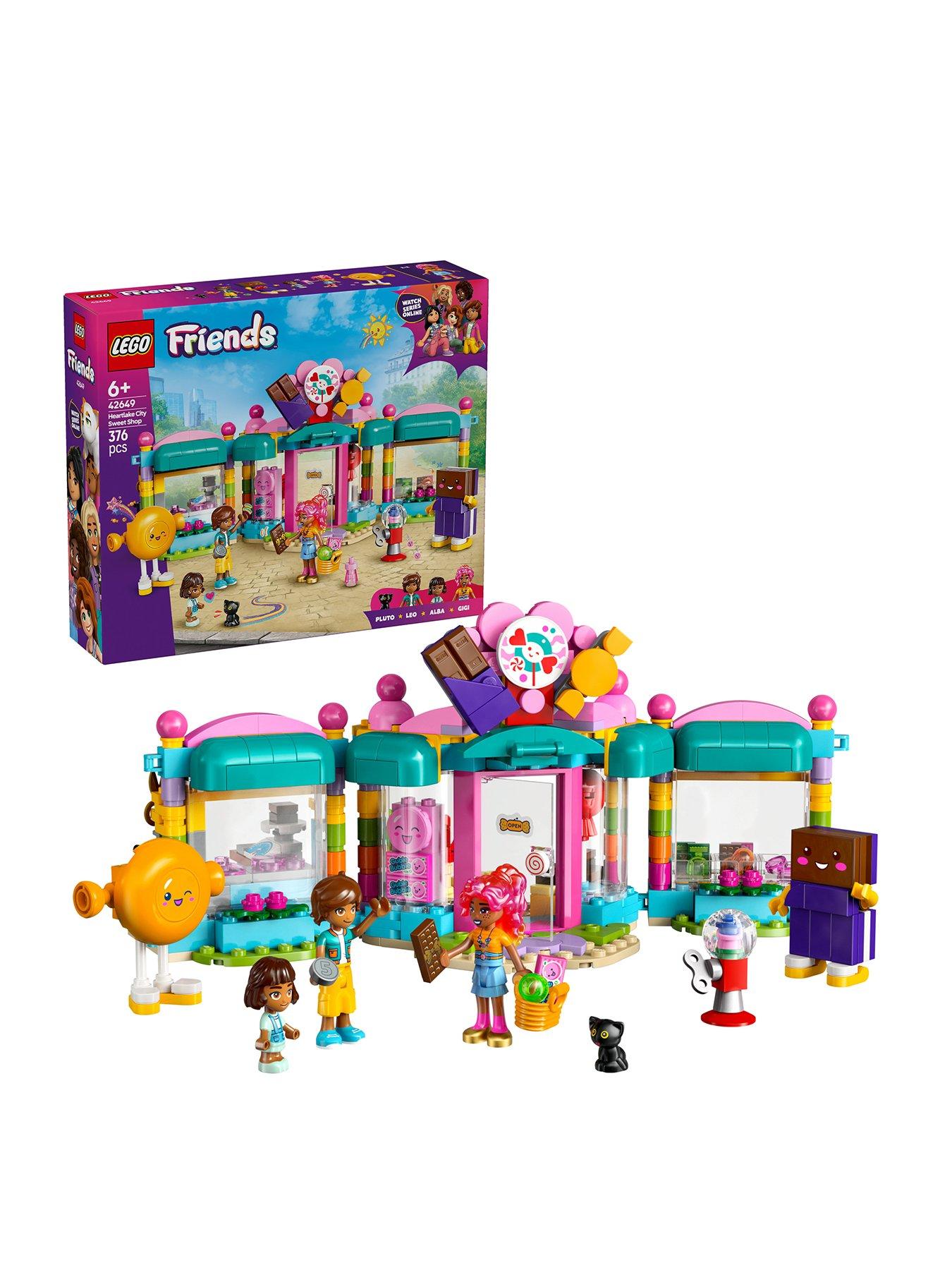 Lego Friends Heartlake City Sweet Shop Toy Set 42649