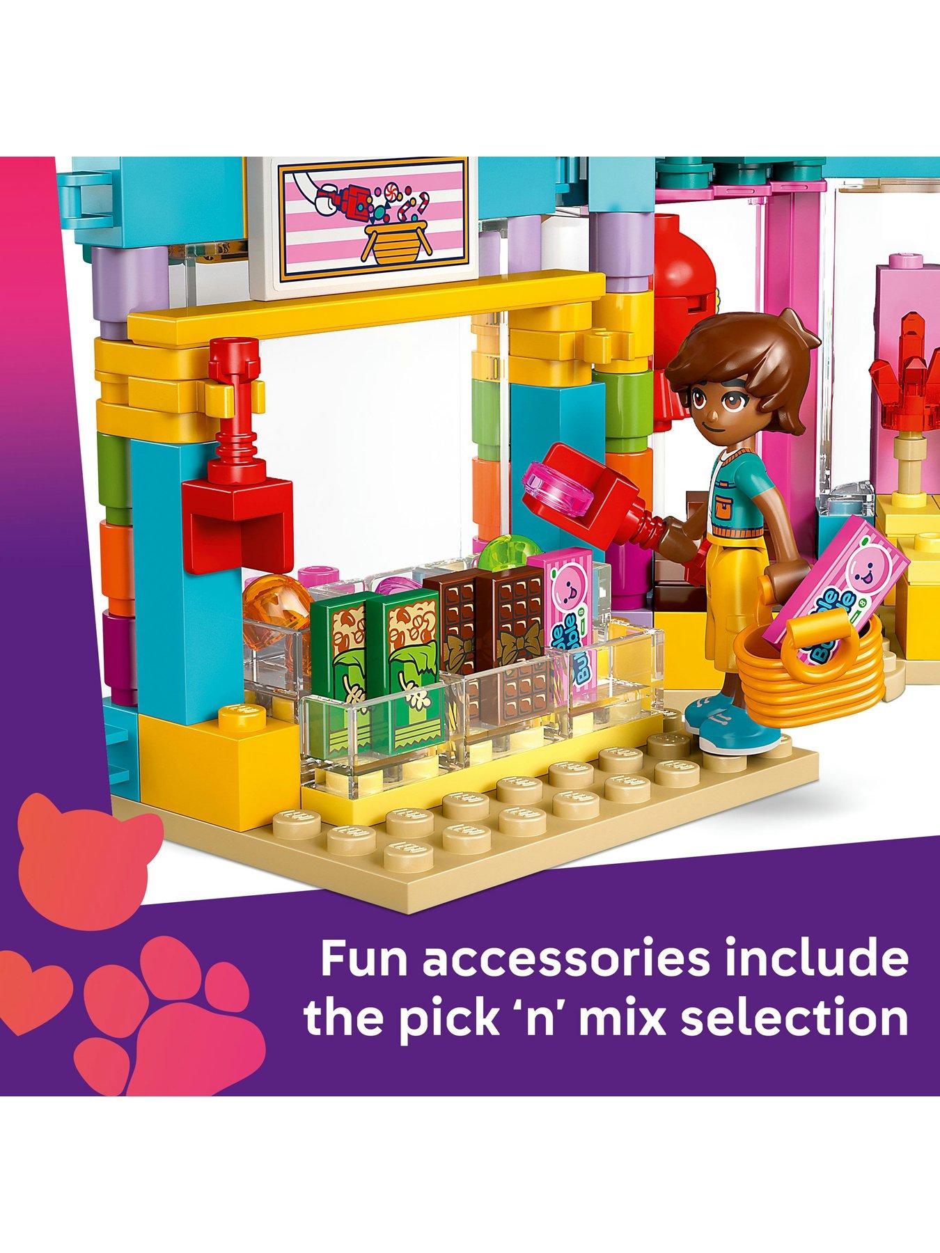 LEGO Friends Heartlake City Sweet Shop Toy Set 42649 Very