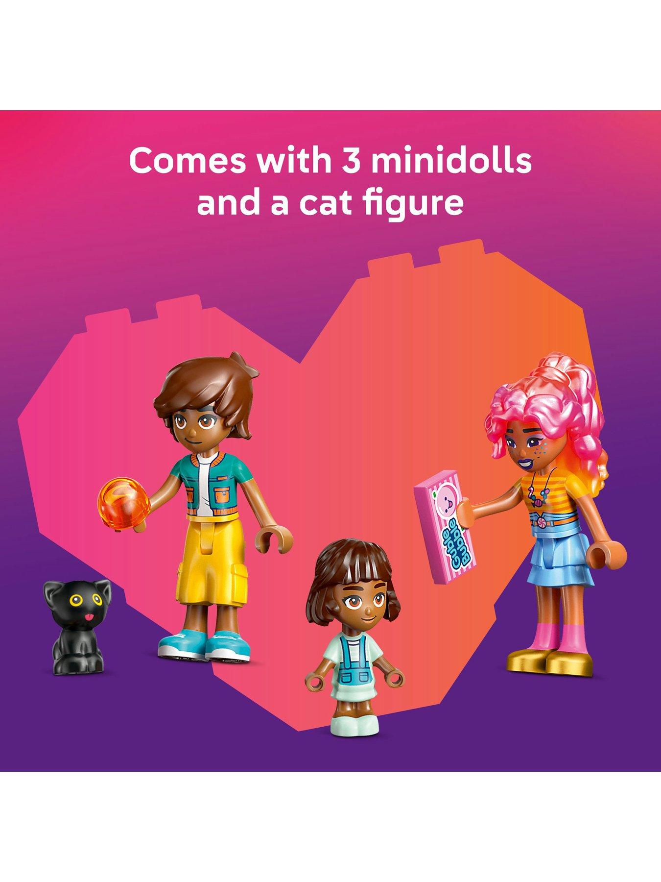 LEGO Friends Heartlake City Sweet Shop Toy Set 42649 Very