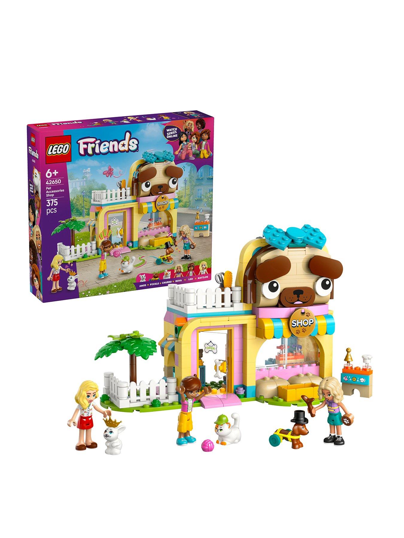 LEGO Friends Pet Accessories Shop Building Toy 42650