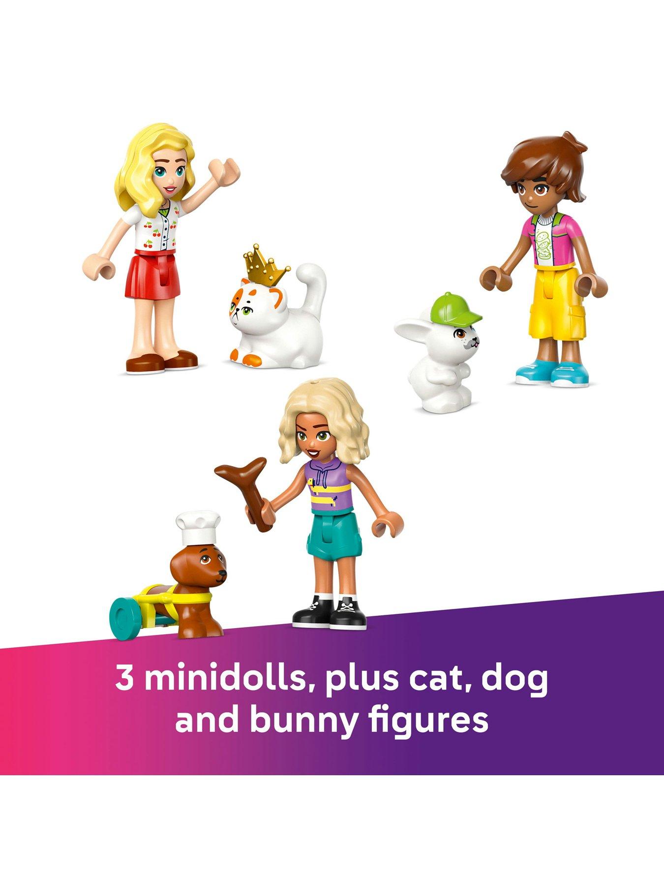 LEGO Friends Pet Accessories Shop Building Toy 42650 Very