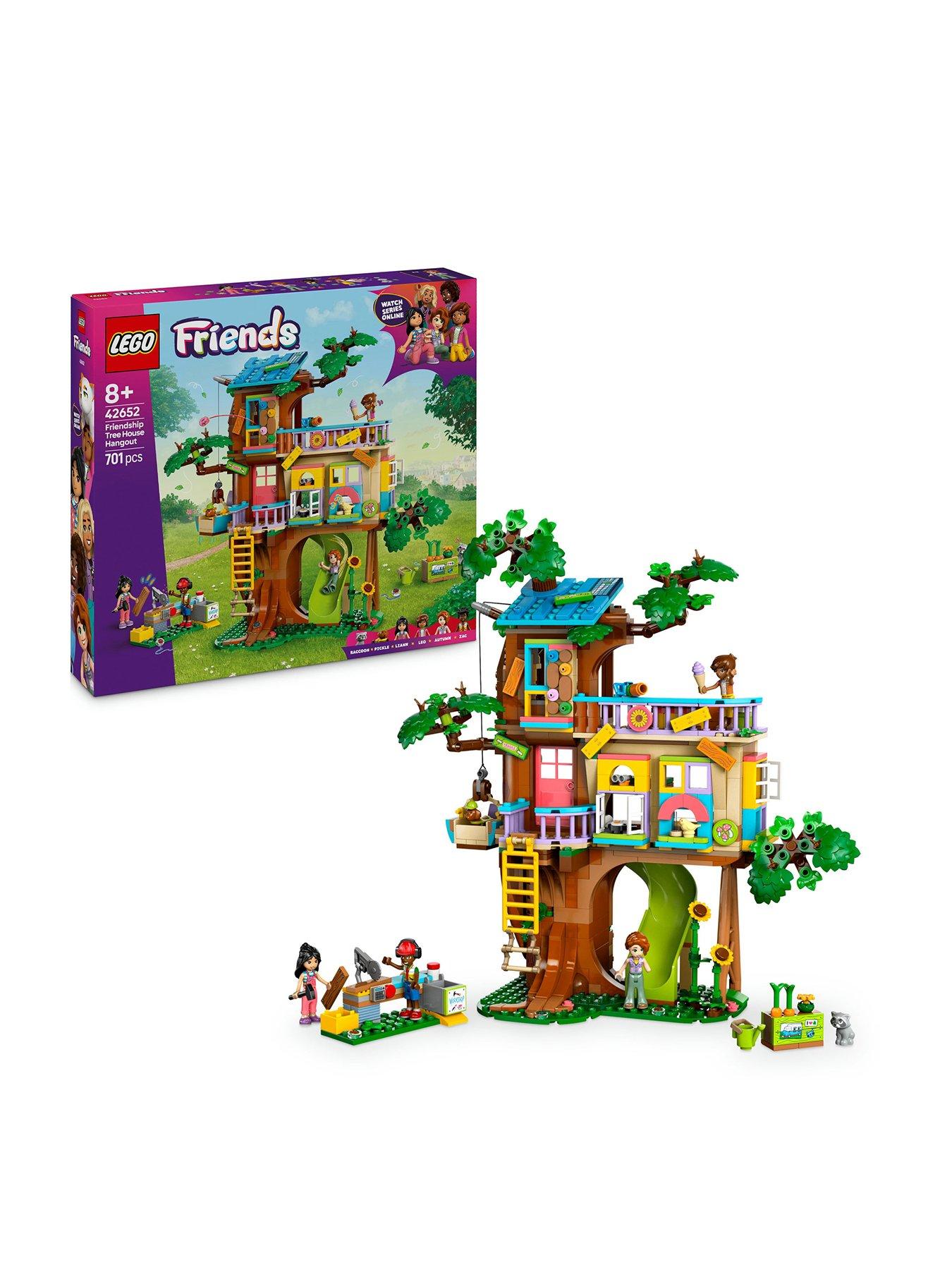 LEGO Friends Friendship Tree House Hangout Set 42652