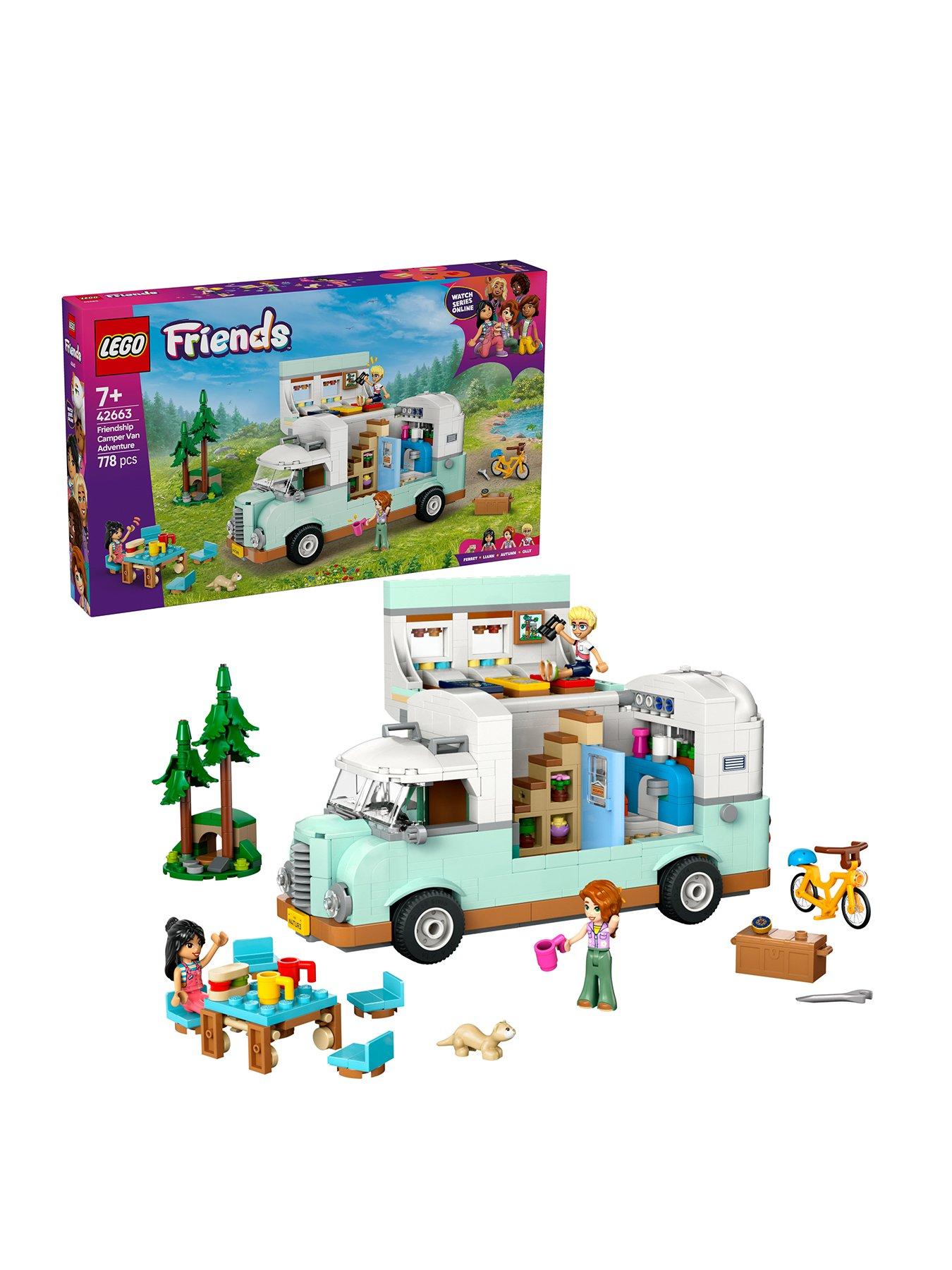 Lego Friends Friendship Camper Van Adventure 42663