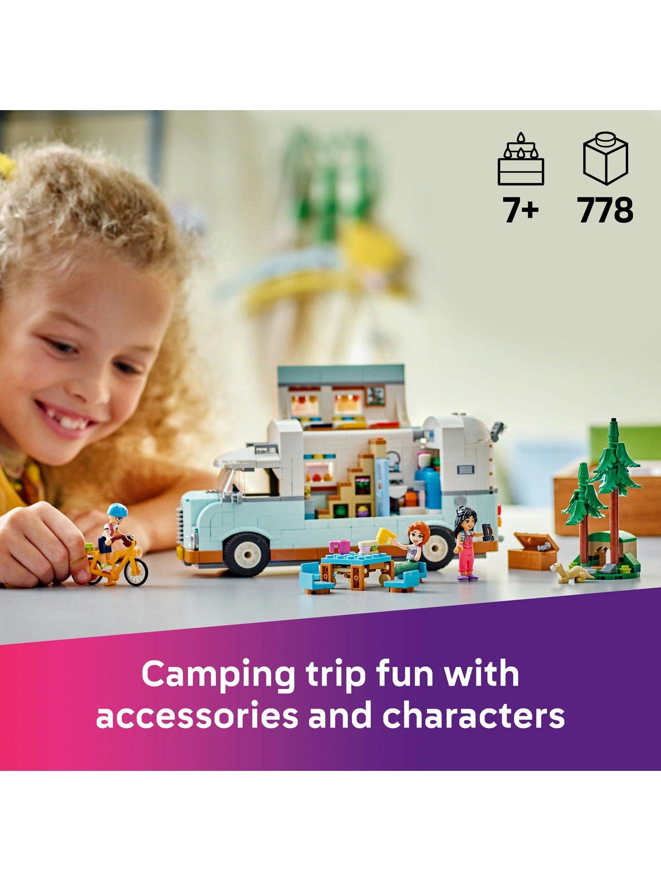 LEGO Friends Friendship Camper Van Adventure 42663 Very
