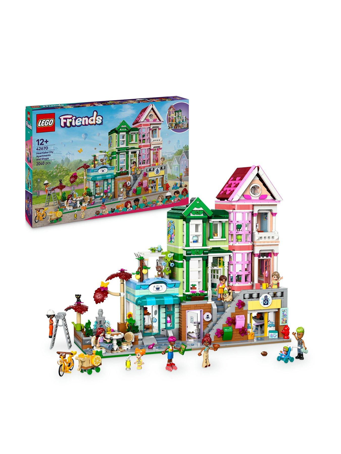 LEGO Friends Heartlake City Apartments and Shops 42670 Very